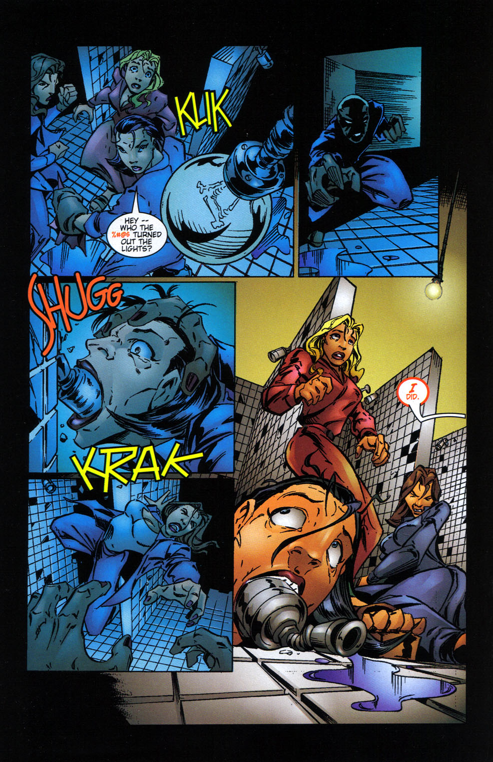 Read online 22 Brides comic -  Issue #3 - 15