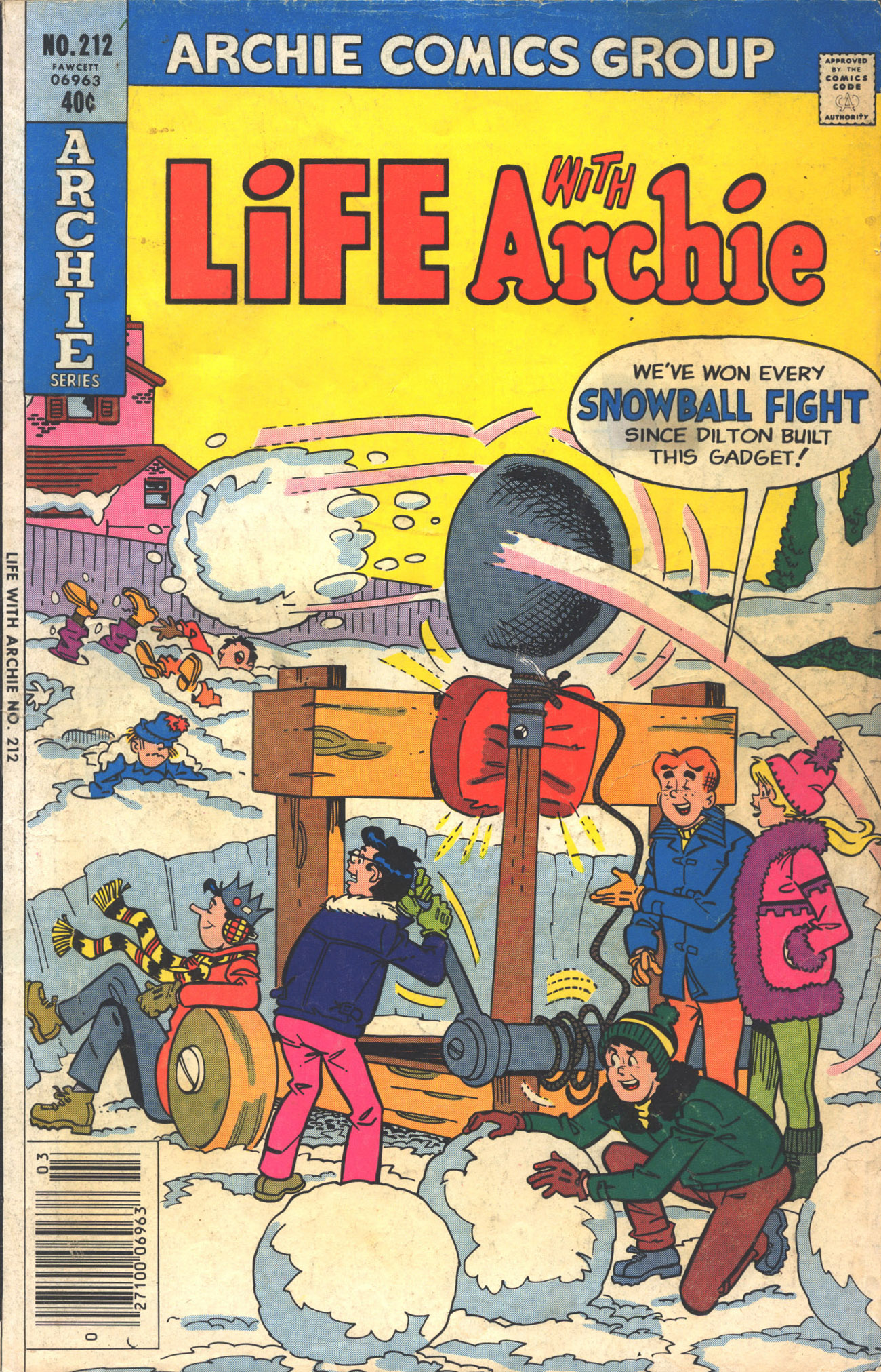 Read online Life With Archie (1958) comic -  Issue #212 - 1