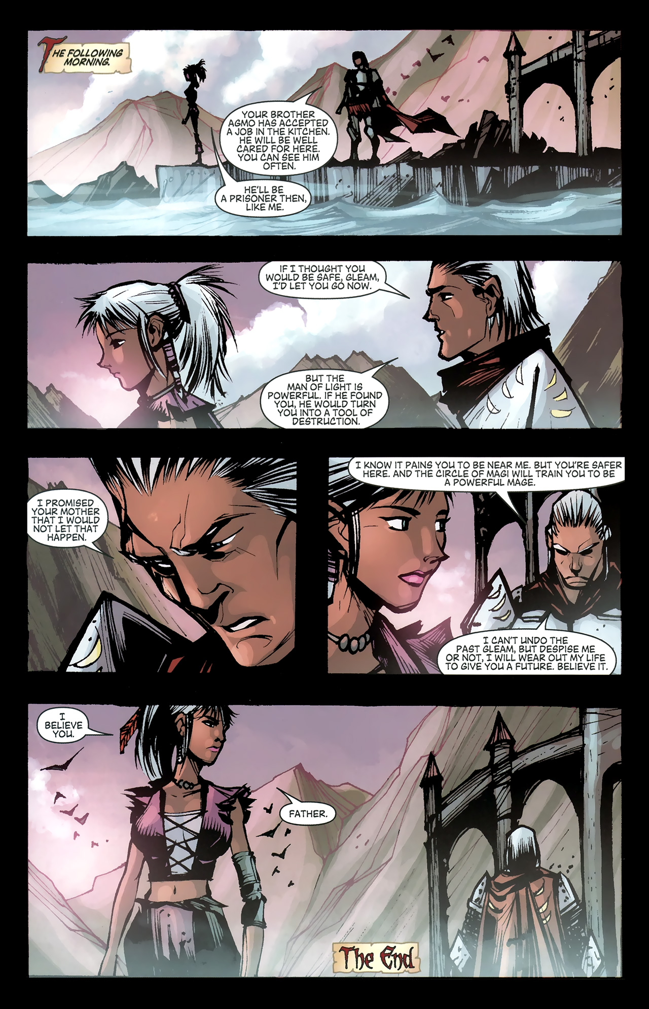 Read online Dragon Age comic -  Issue #6 - 24