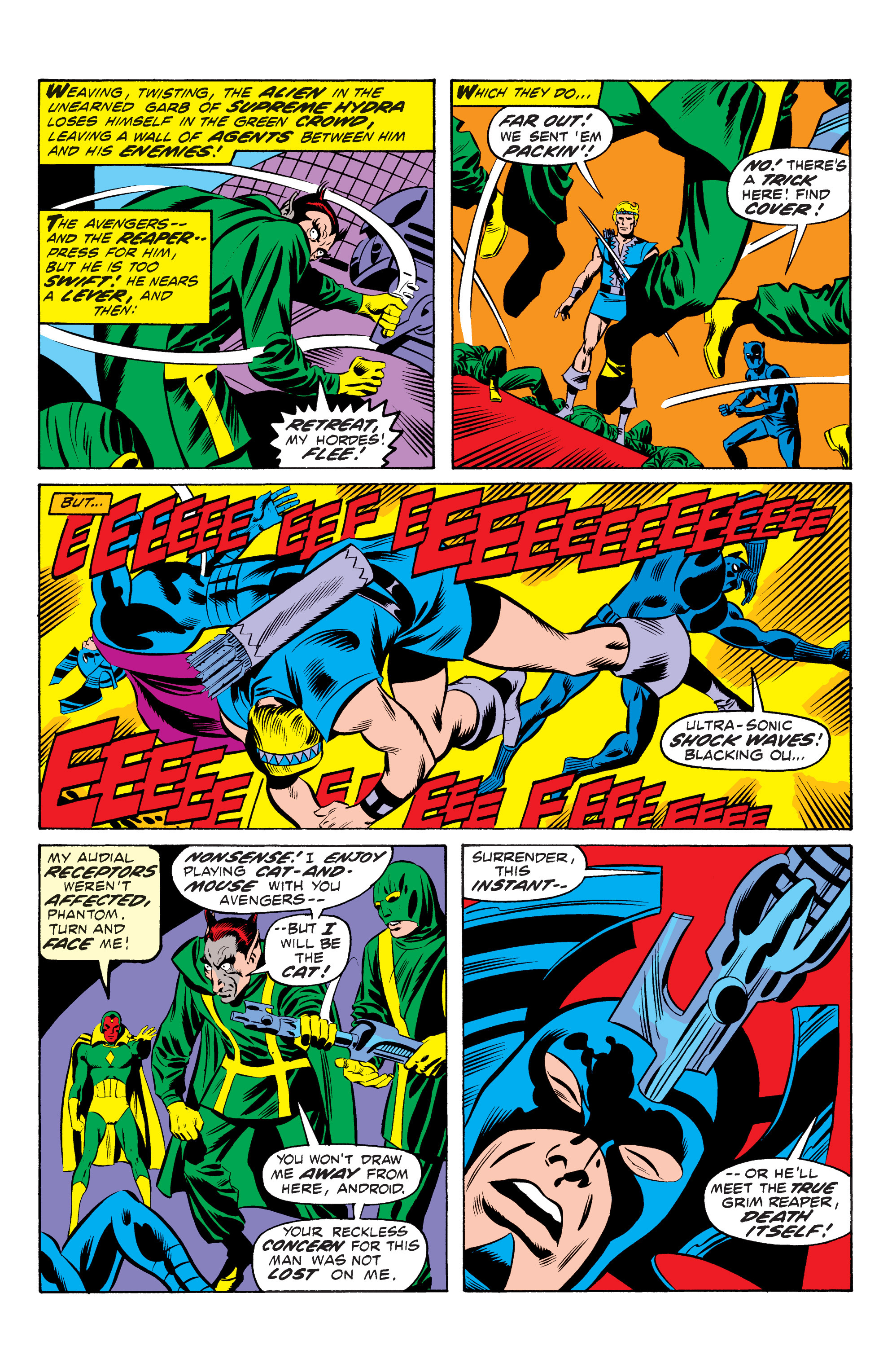 Read online Marvel Masterworks: The Avengers comic -  Issue # TPB 11 (Part 2) - 68