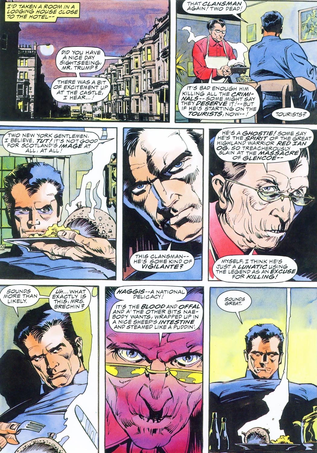 Read online Marvel Graphic Novel comic -  Issue #70 - Punisher - Blood On the Moors - 17