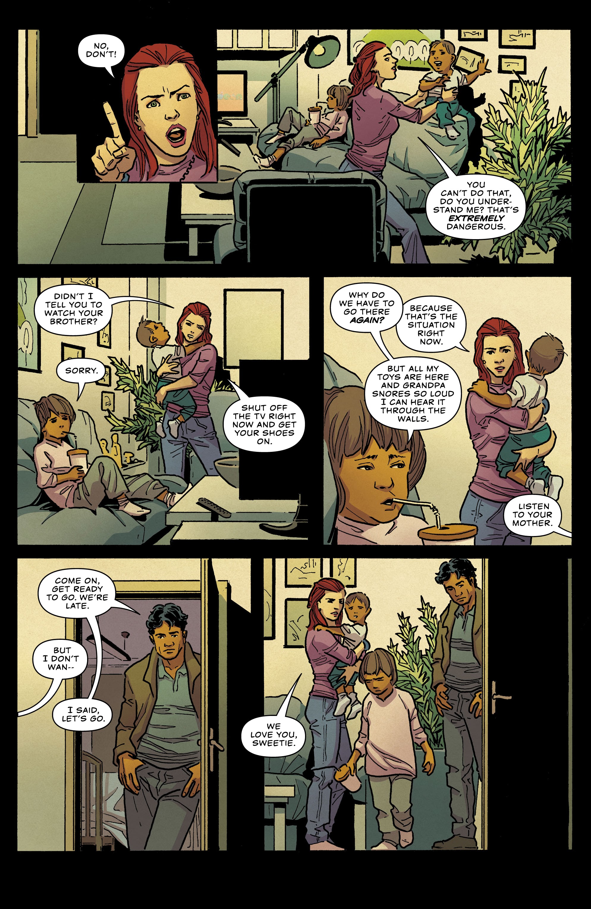 Read online Casual Fling comic -  Issue #4 - 2