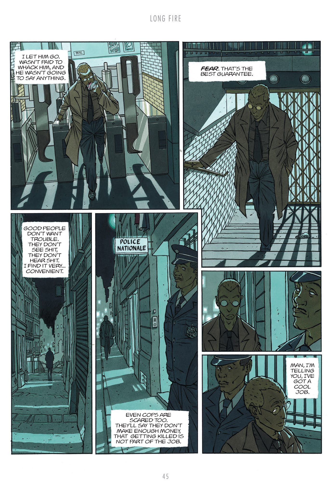 Read online The Complete The Killer comic -  Issue # TPB (Part 1) - 45