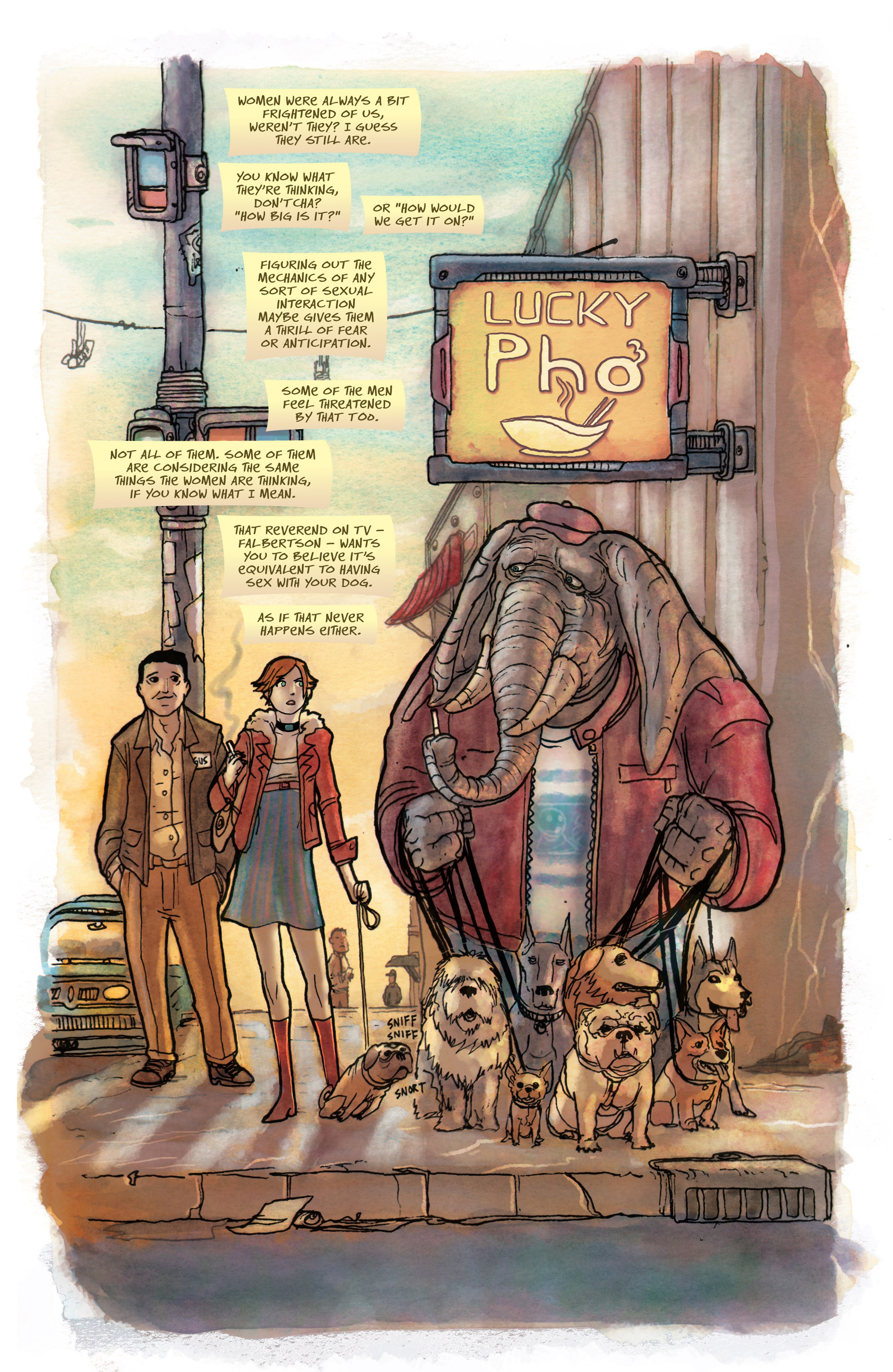 Read online Elephantmen comic -  Issue #50 - 15