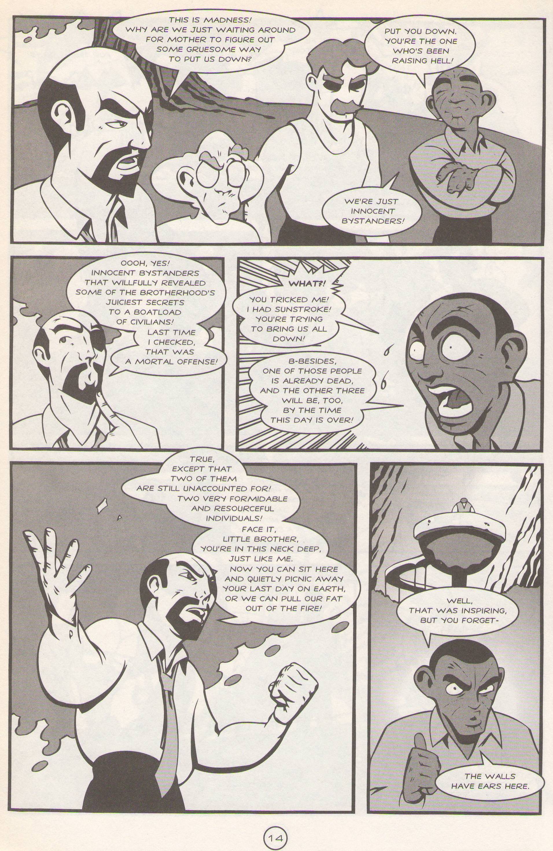 Read online Mister Blank comic -  Issue #11 - 8