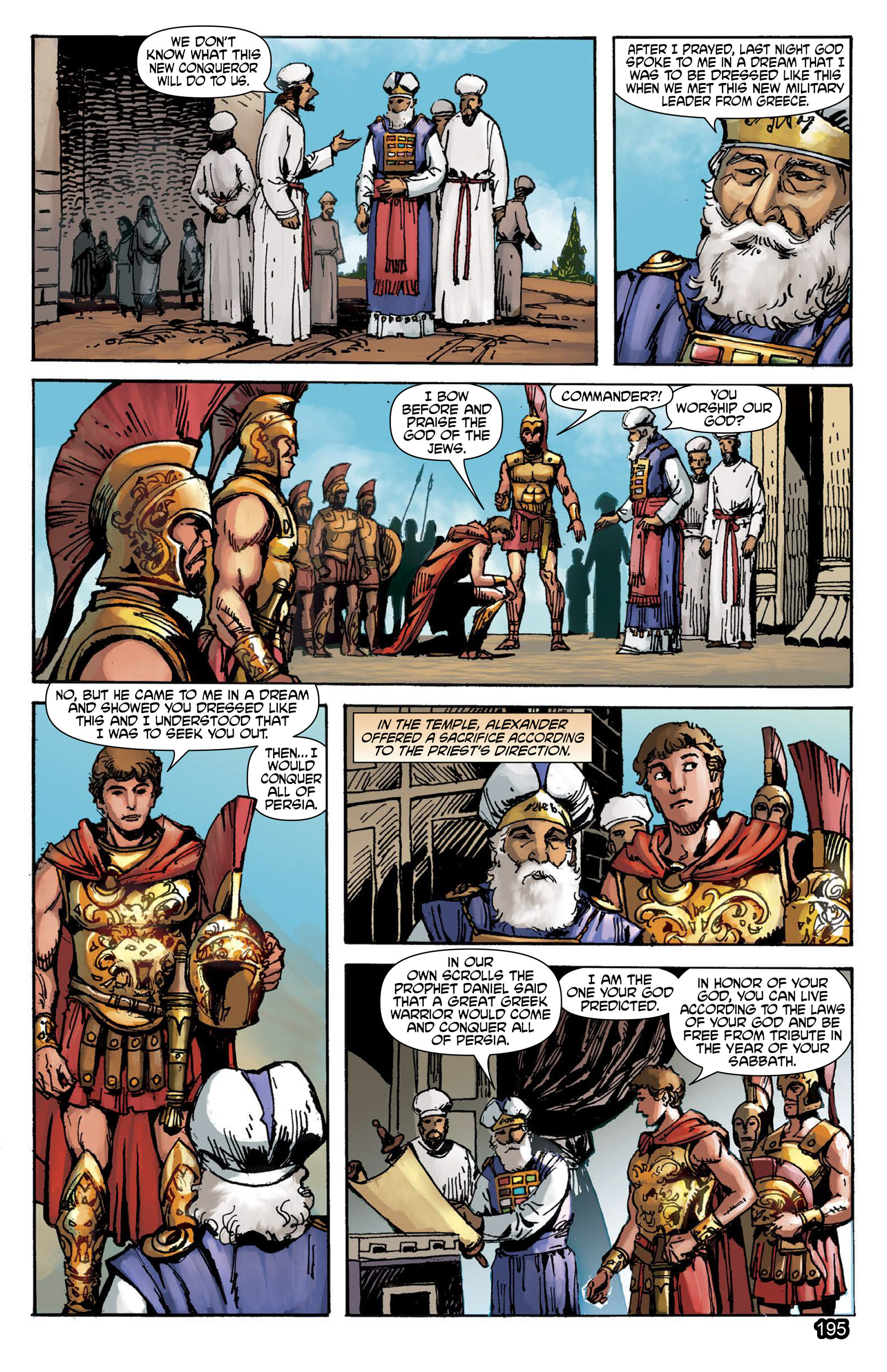 Read online The Kingstone Bible comic -  Issue #8 - 191