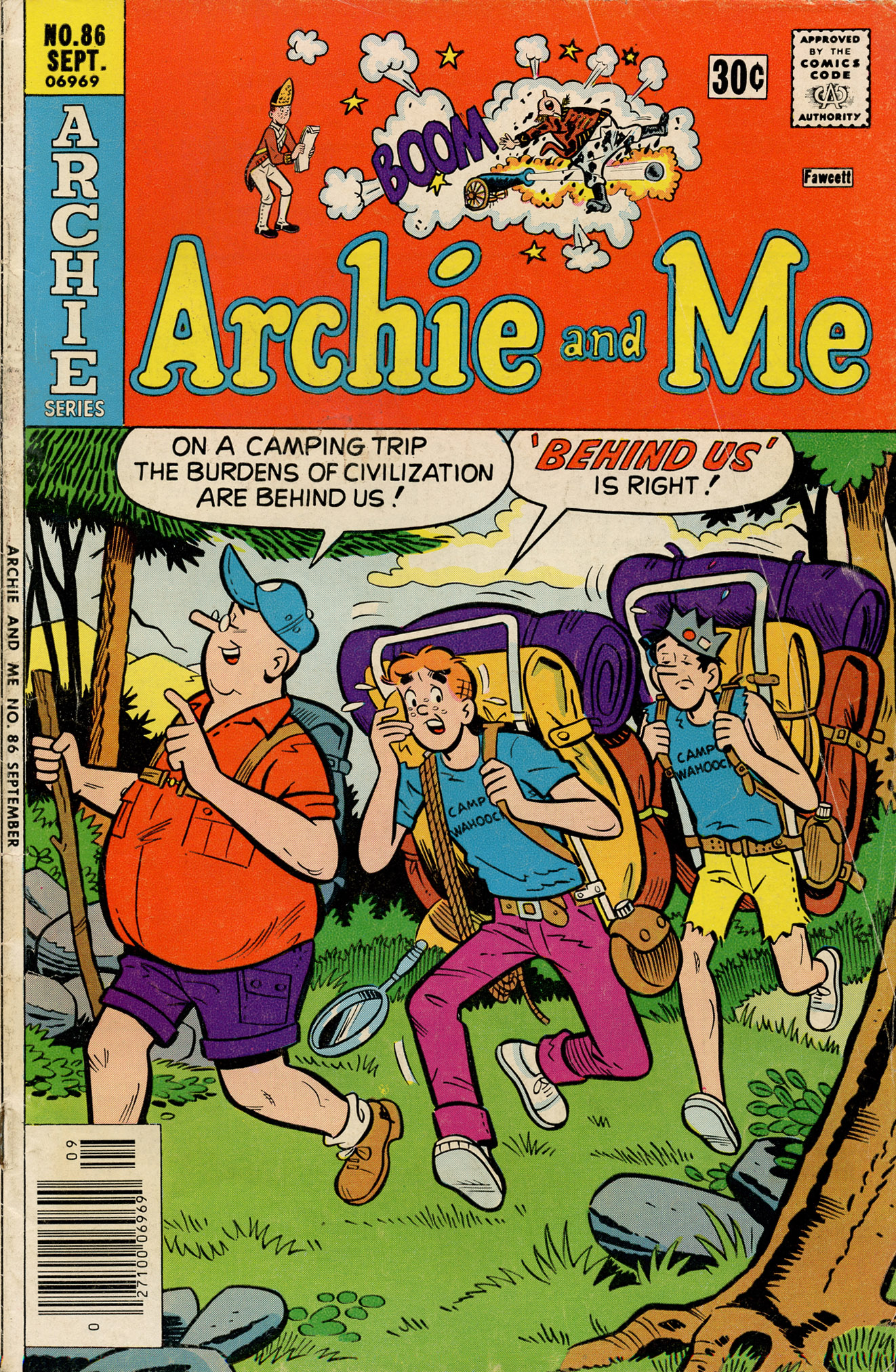 Read online Archie and Me comic -  Issue #86 - 1