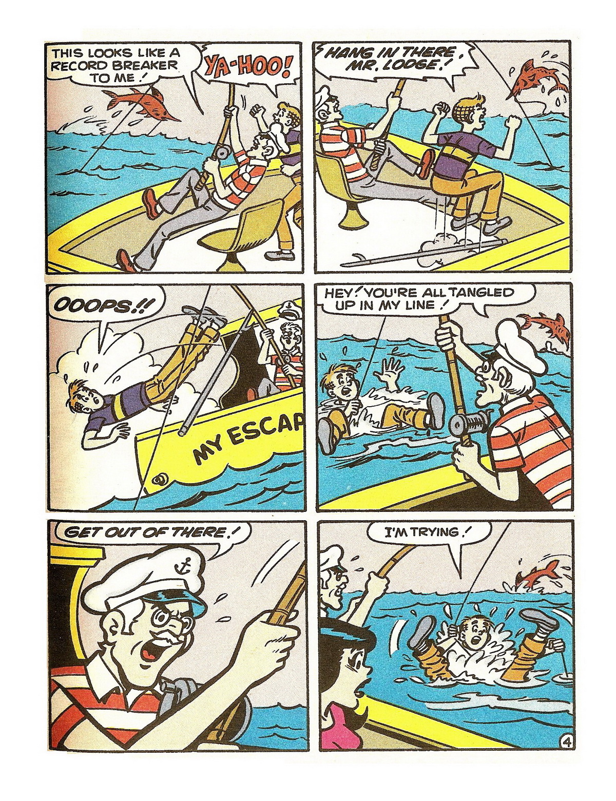 Read online Jughead's Double Digest Magazine comic -  Issue #39 - 143