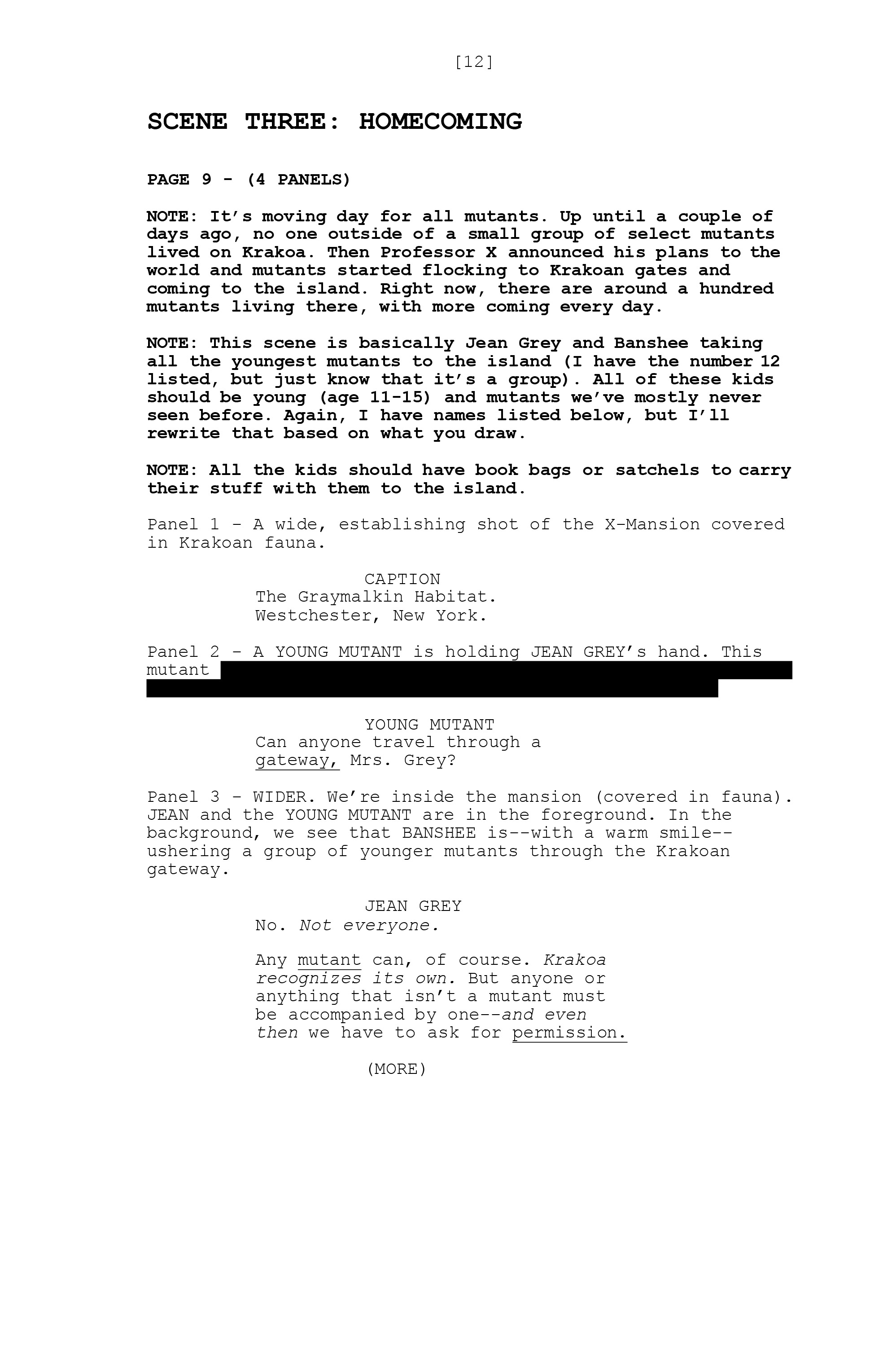 Read online House of X comic -  Issue # _Director's Cut - 79