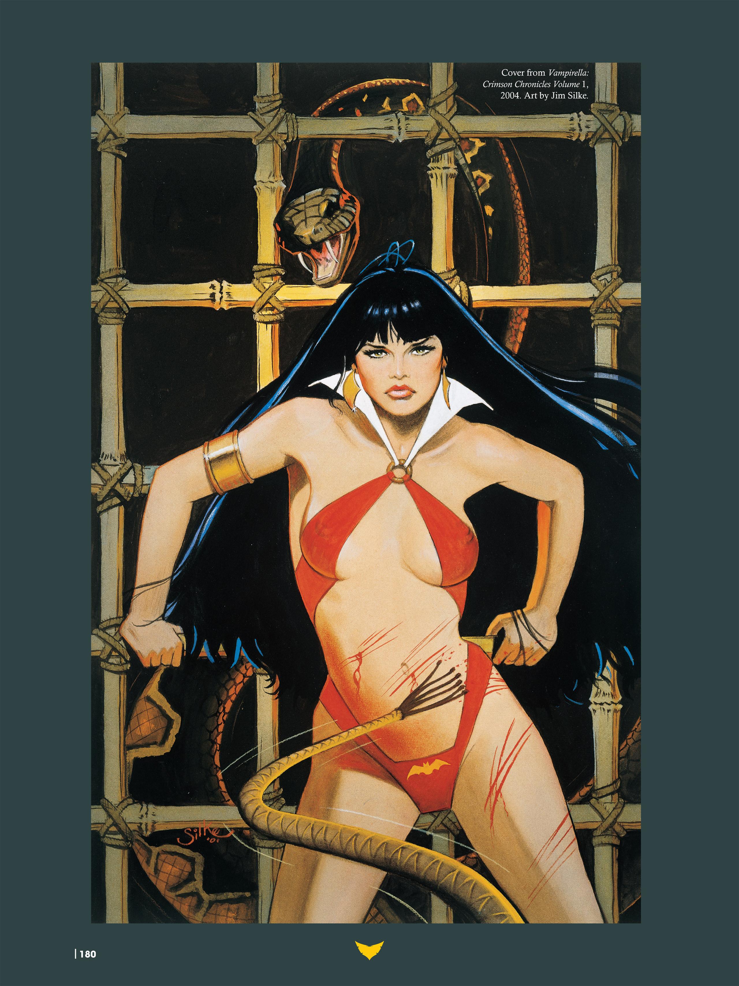 Read online The Art of Vampirella comic -  Issue # TPB (Part 2) - 76