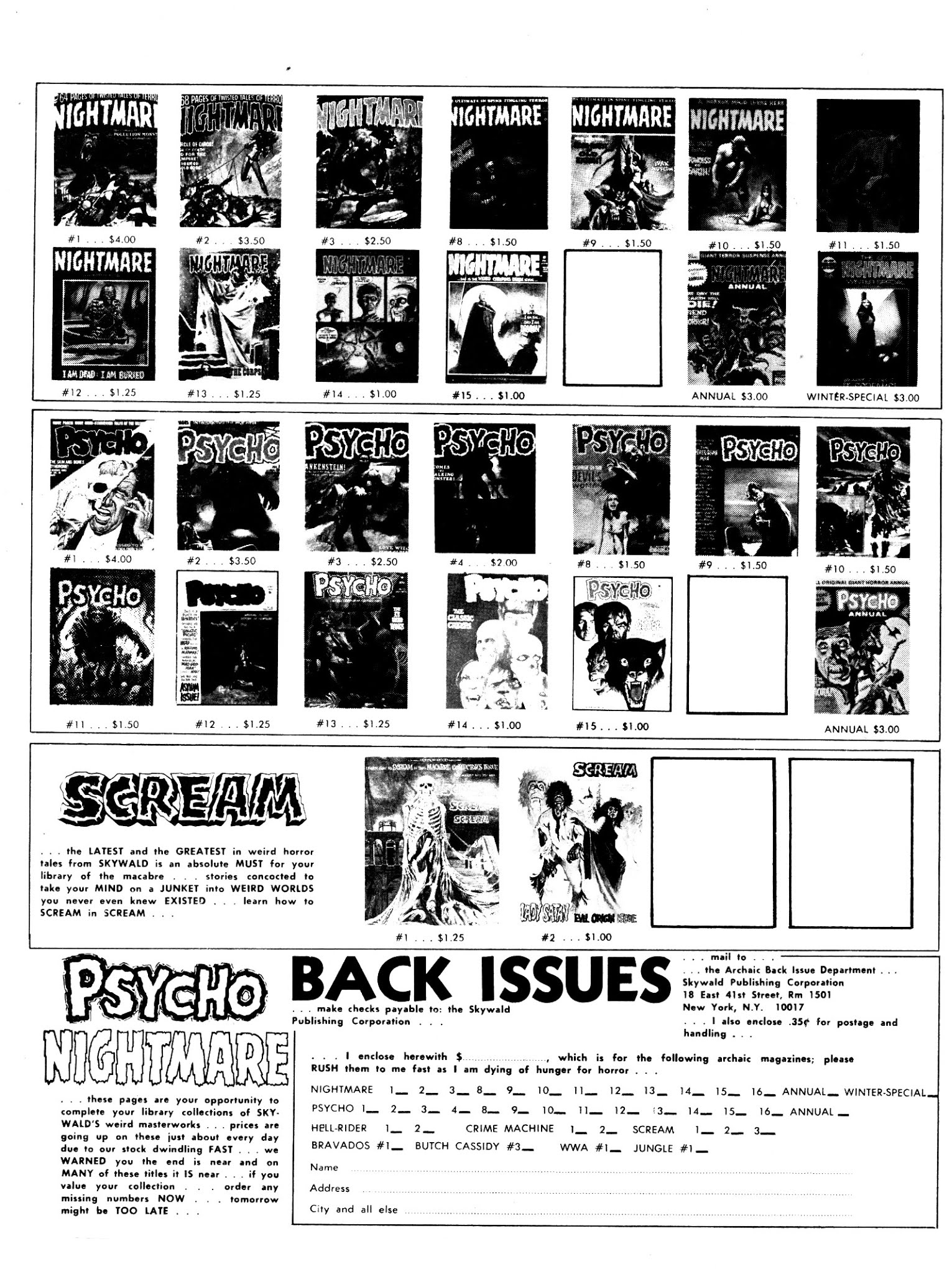 Read online Scream (1973) comic -  Issue #3 - 54