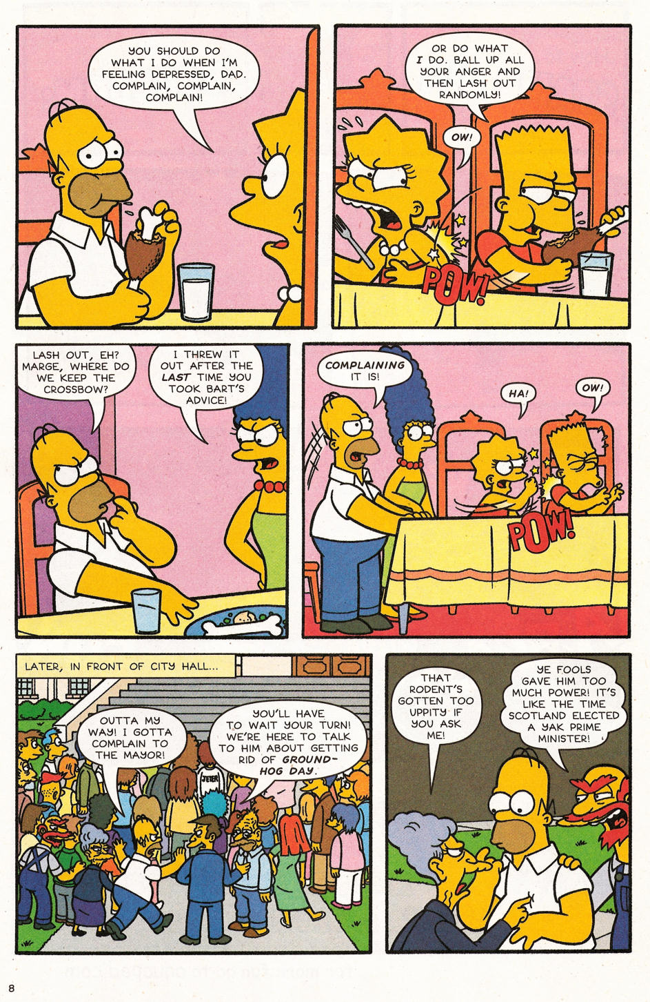 Read online Simpsons Comics comic -  Issue #121 - 10