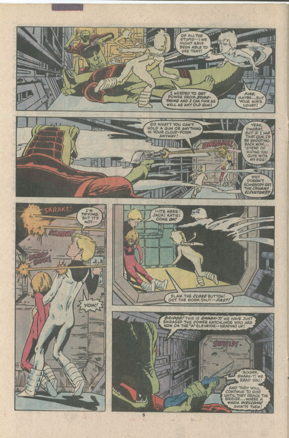 Read online Power Pack (1984) comic -  Issue #4 - 6