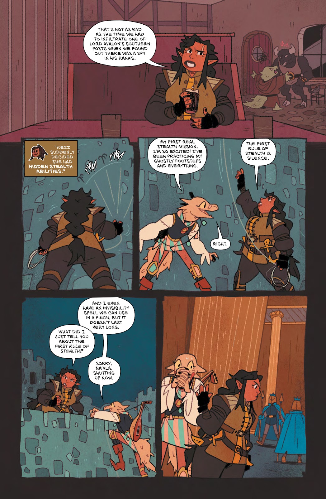 The Last Session: Roll for Initiative issue TPB - Page 41