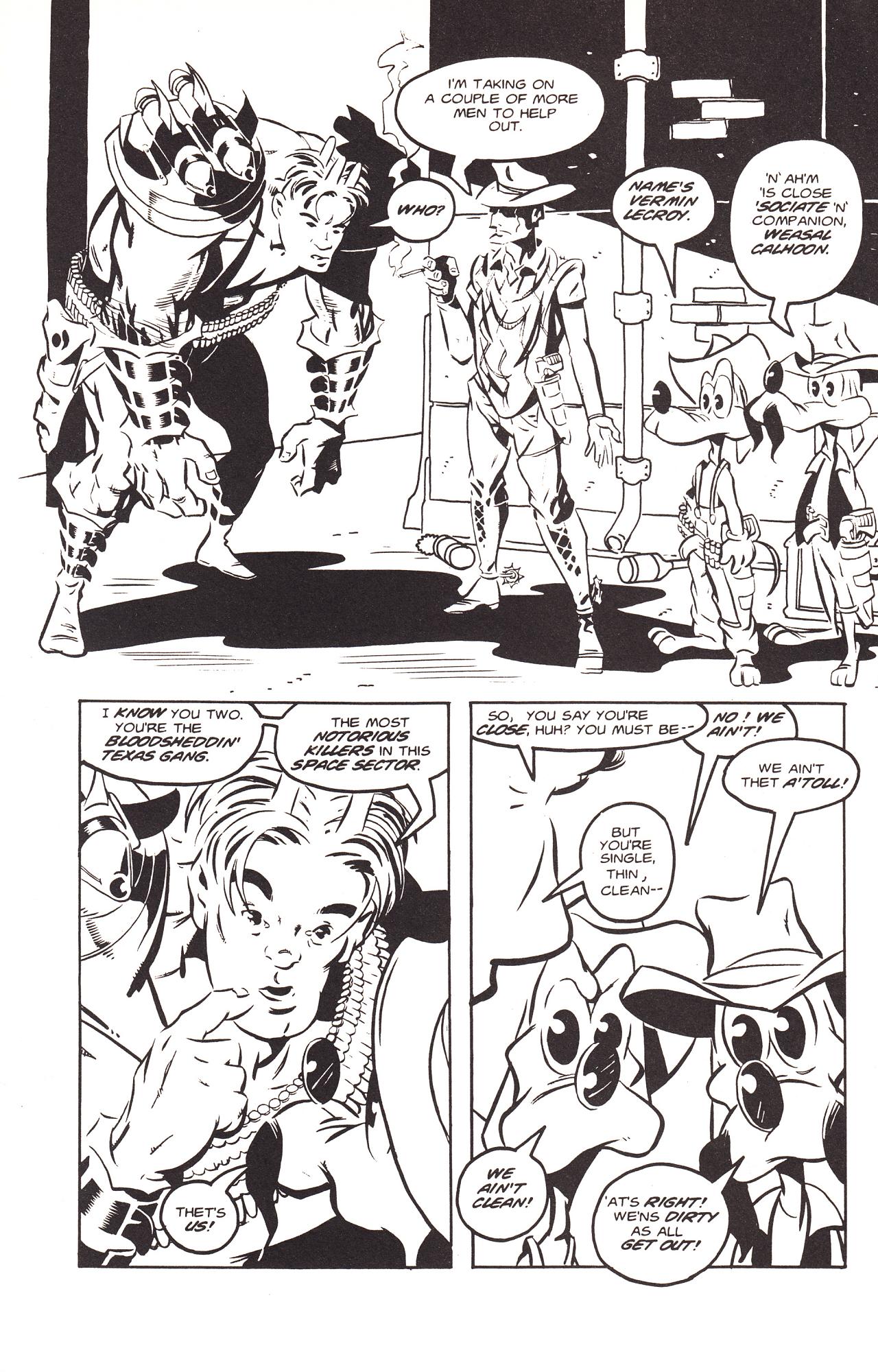 Read online Hilly Rose comic -  Issue #3 - 22