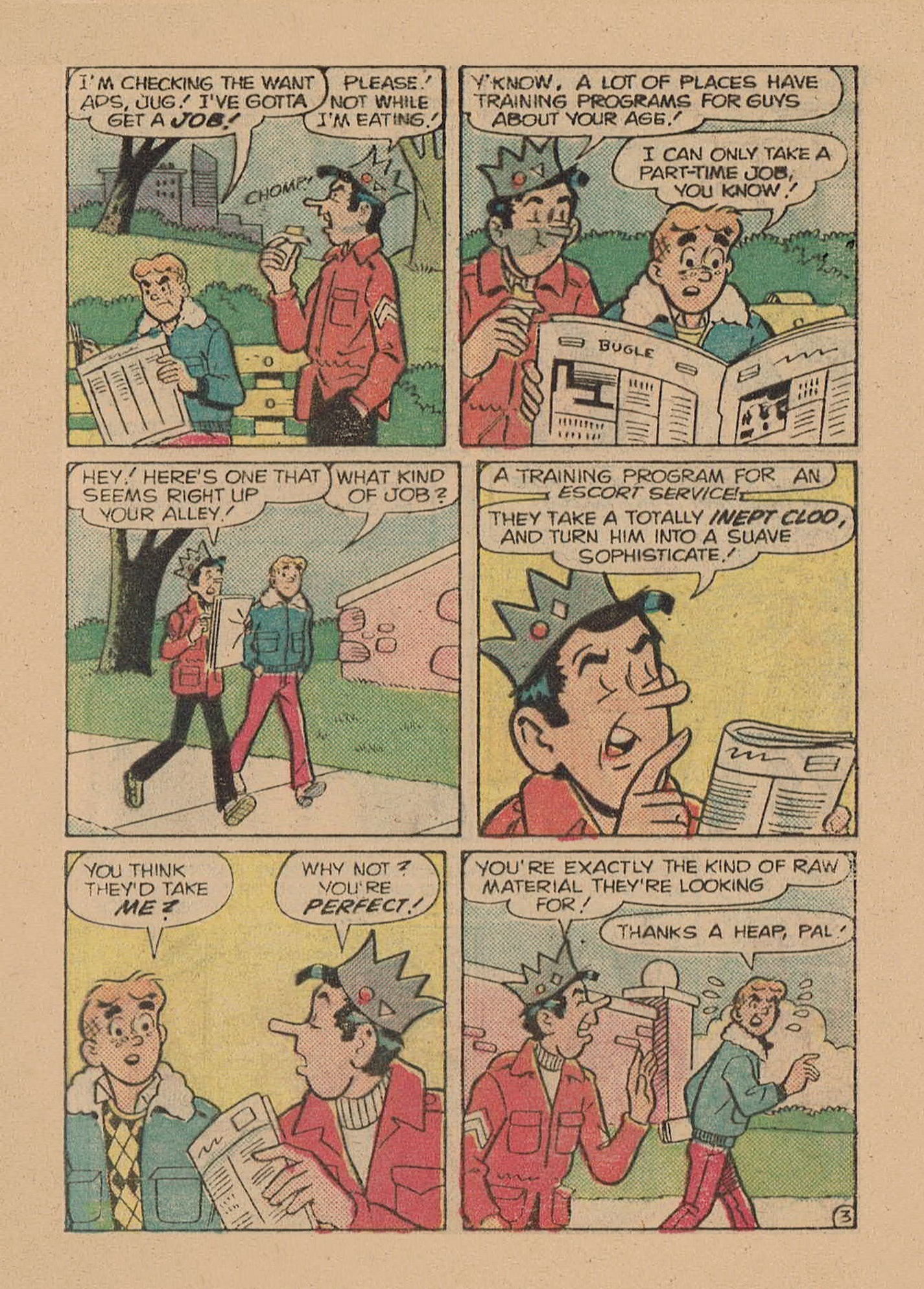 Read online Archie Digest Magazine comic -  Issue #71 - 5
