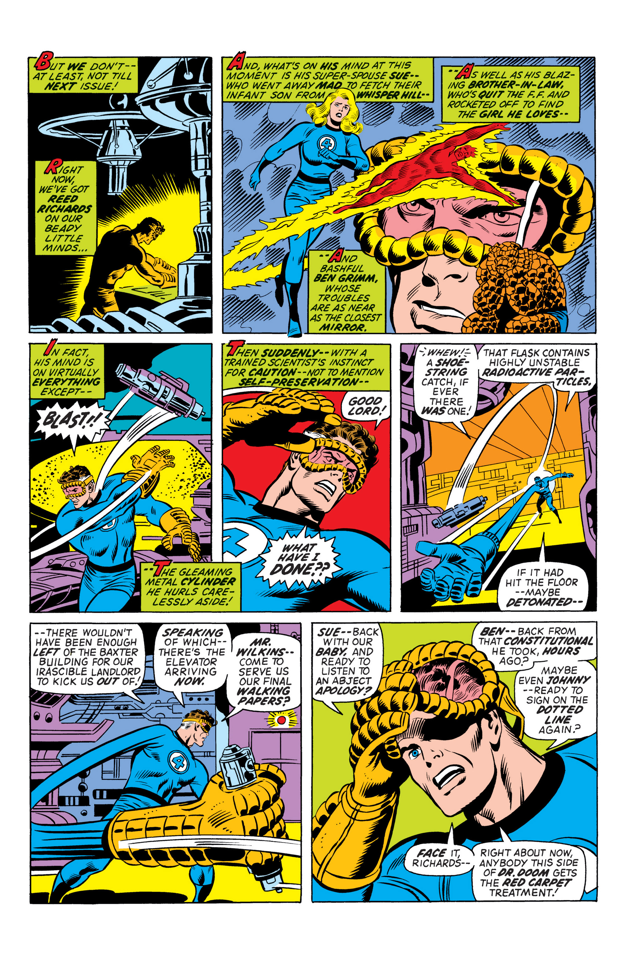 Read online Marvel Masterworks: The Fantastic Four comic -  Issue # TPB 13 (Part 1) - 40