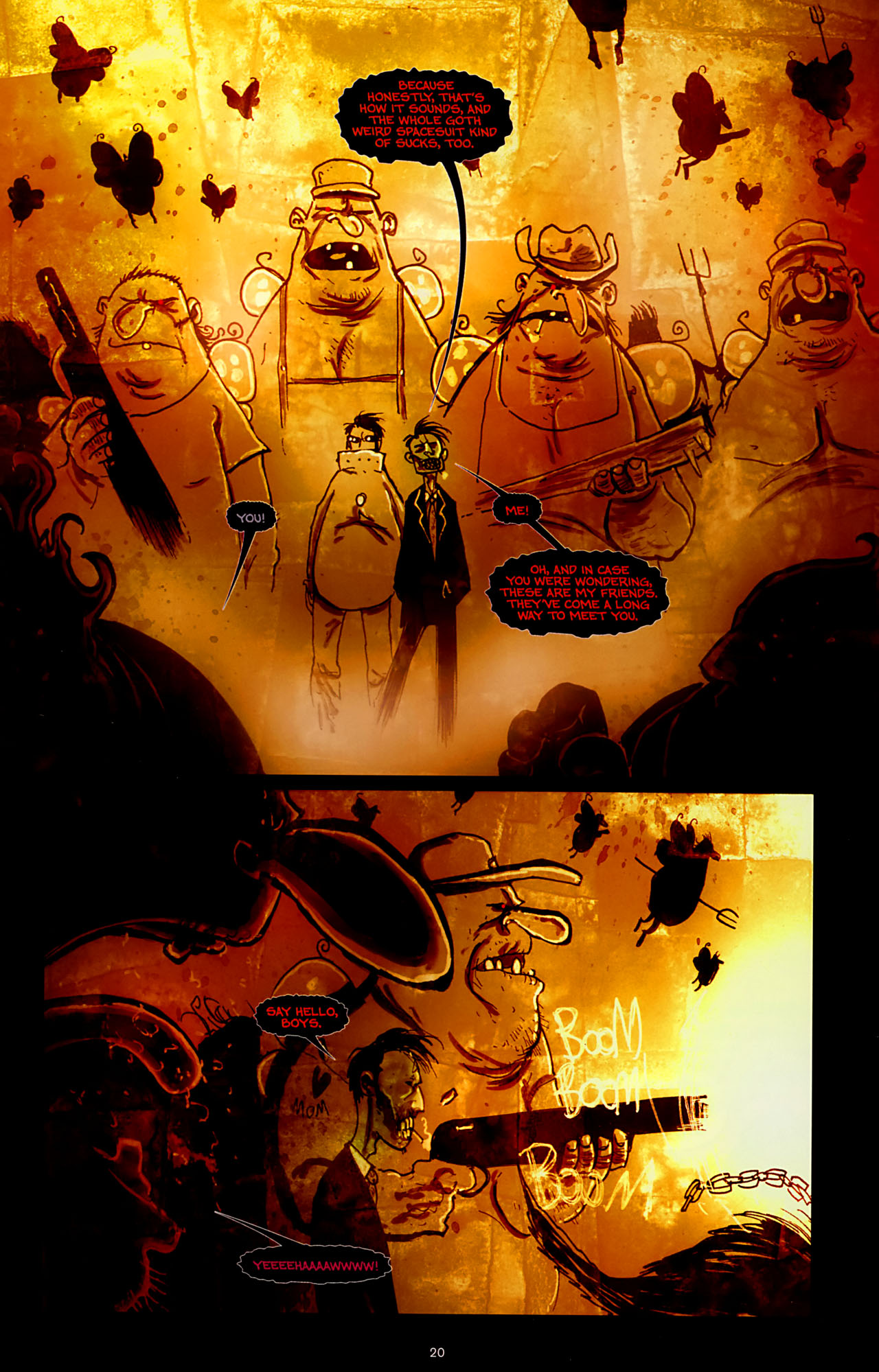 Read online Wormwood: Gentleman Corpse comic -  Issue #12 - 22