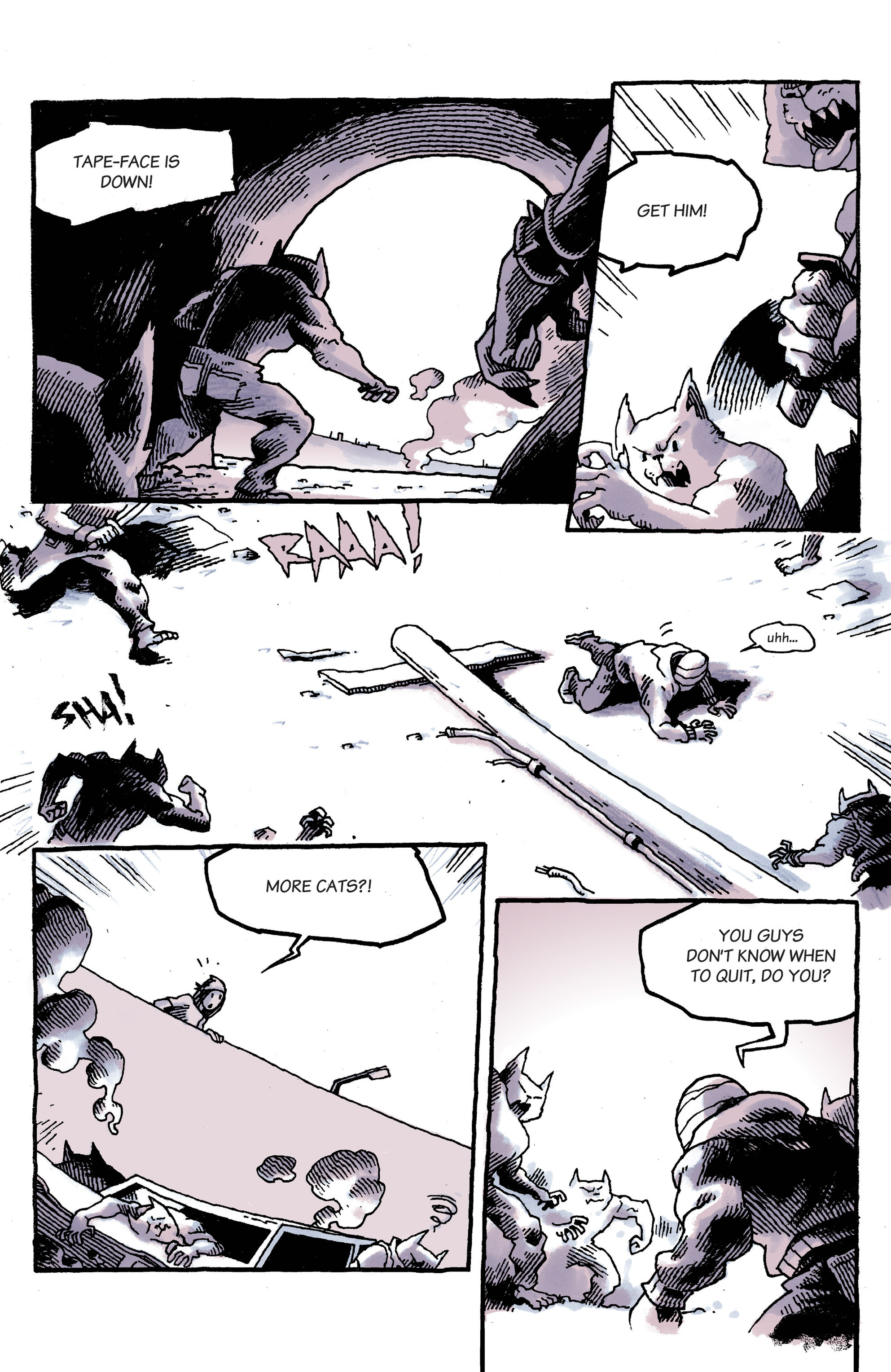 Read online Island (2015) comic -  Issue #2 - 28