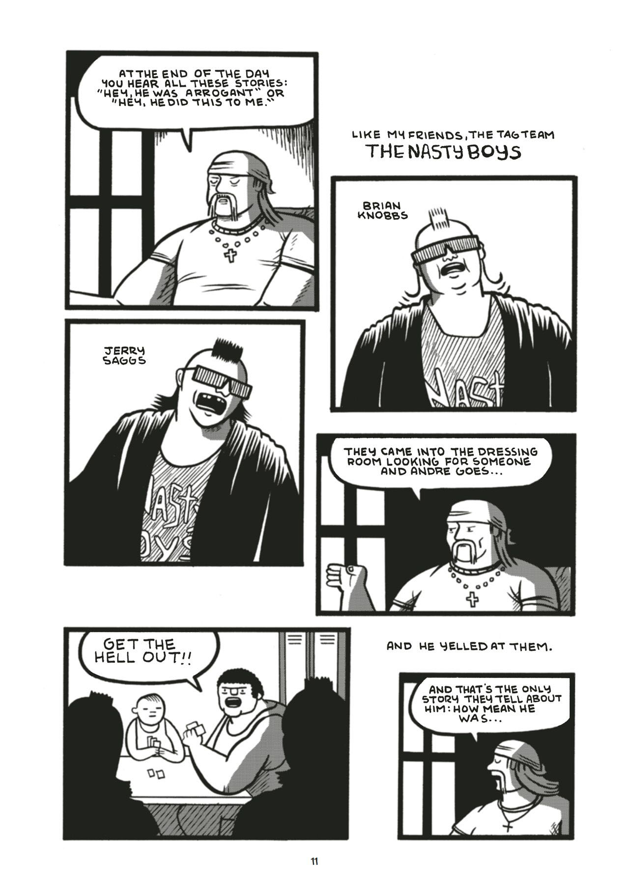 Read online Andre the Giant: Life and Legend comic -  Issue #1 - 12