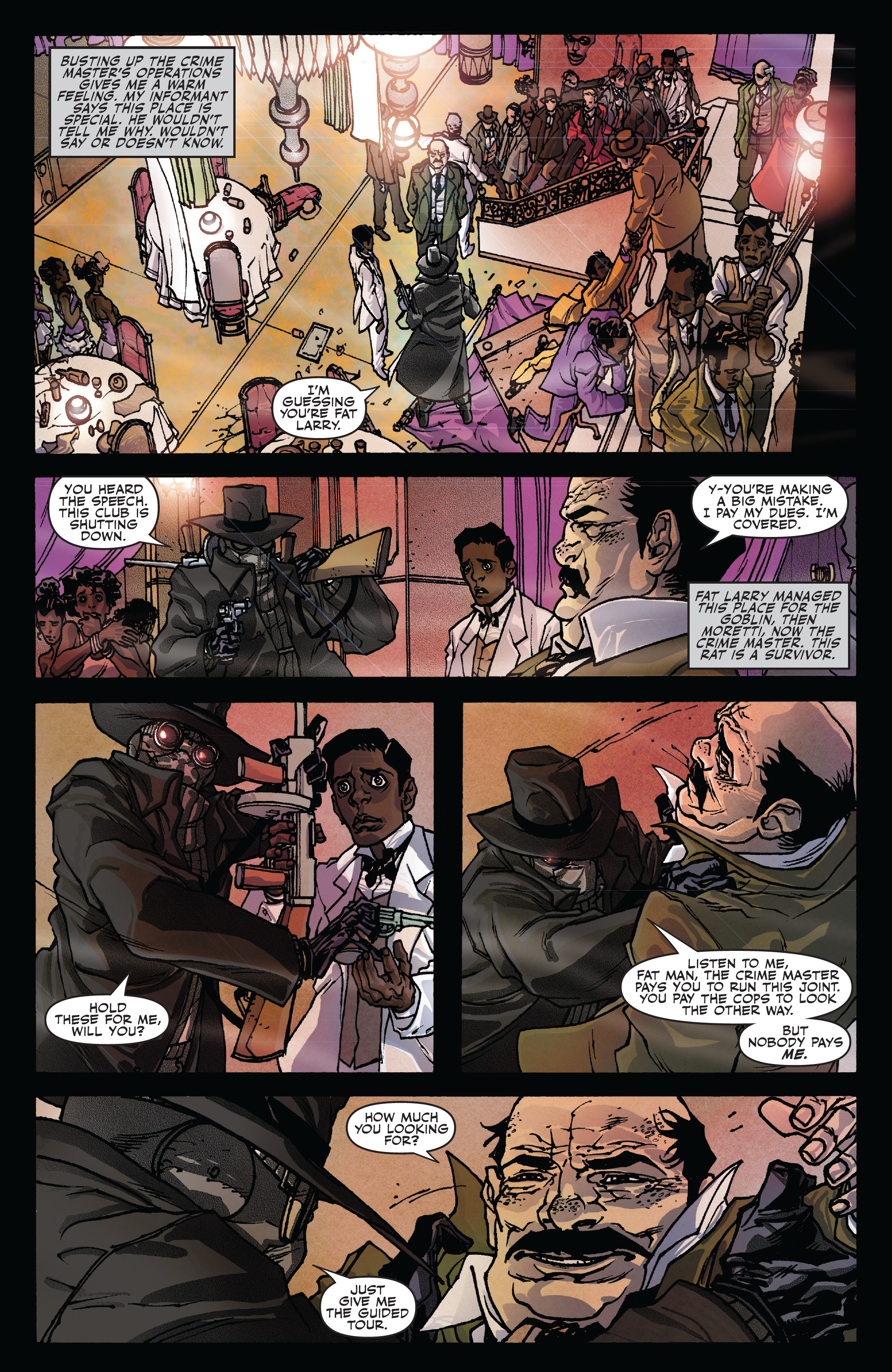 Read online Spider-Man Noir: The Complete Collection comic -  Issue # TPB (Part 2) - 20