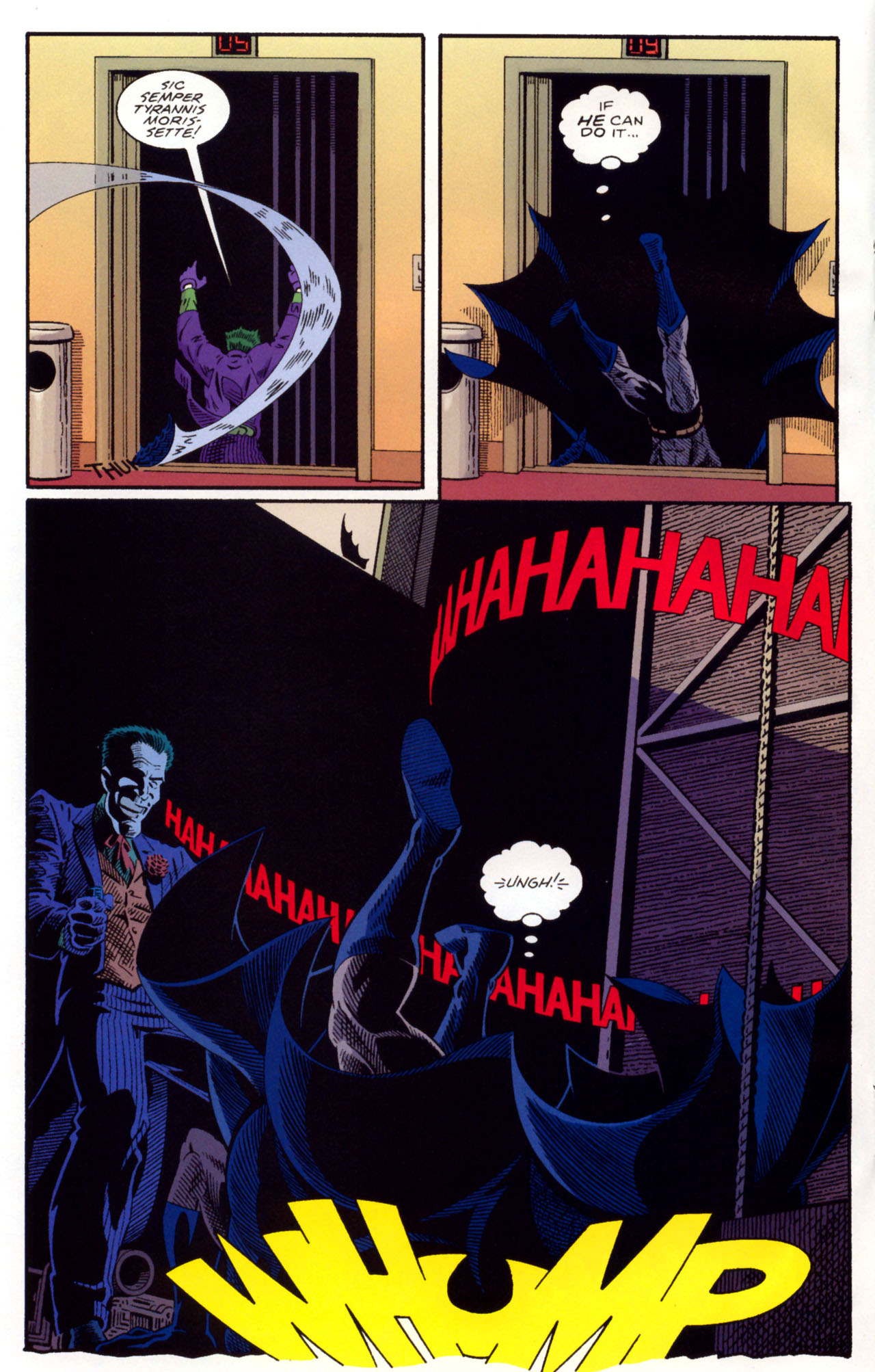 Read online Batman: Dark Detective comic -  Issue #1 - 16