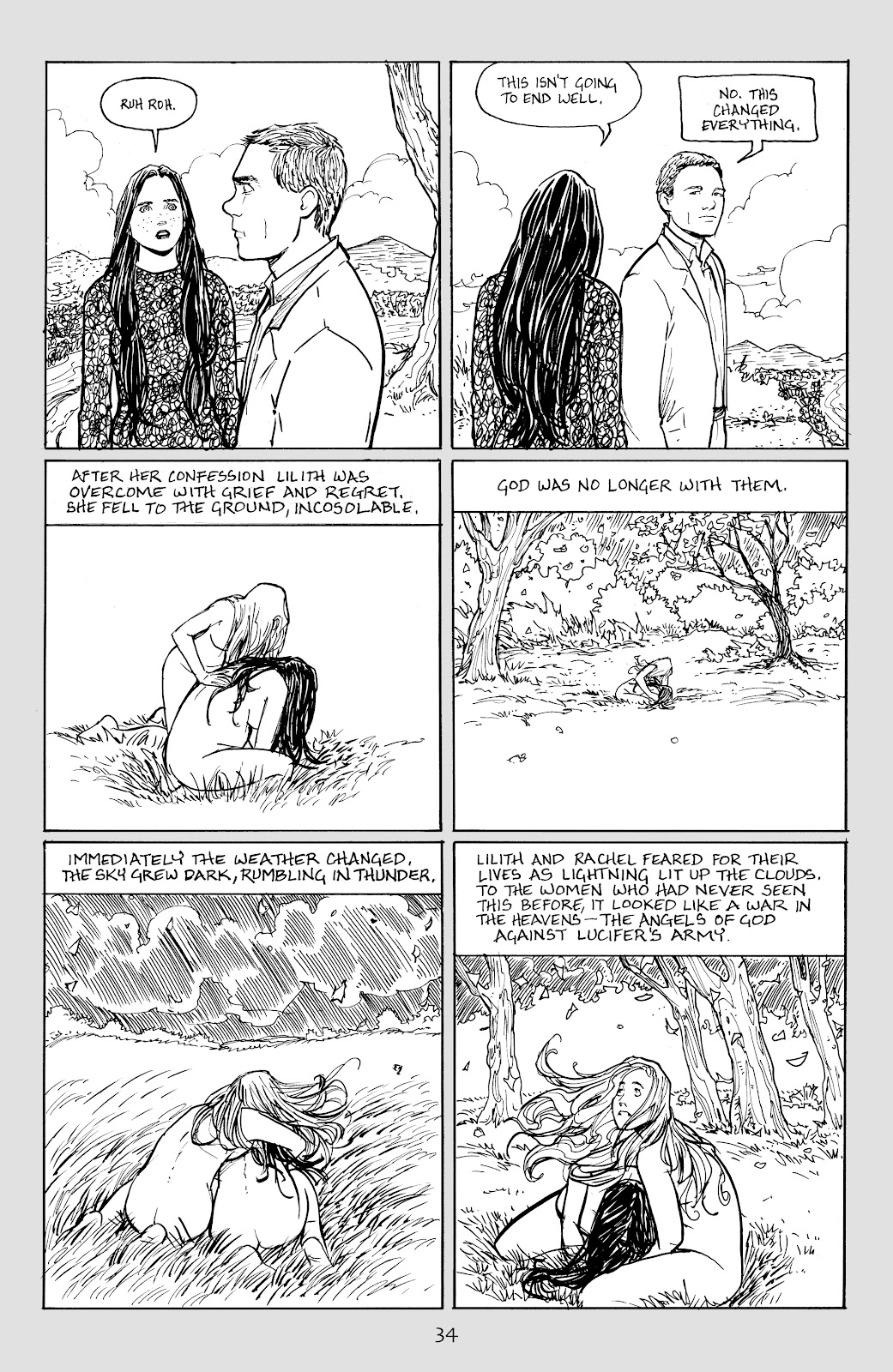 Ever: The Way Out issue TPB - Page 31