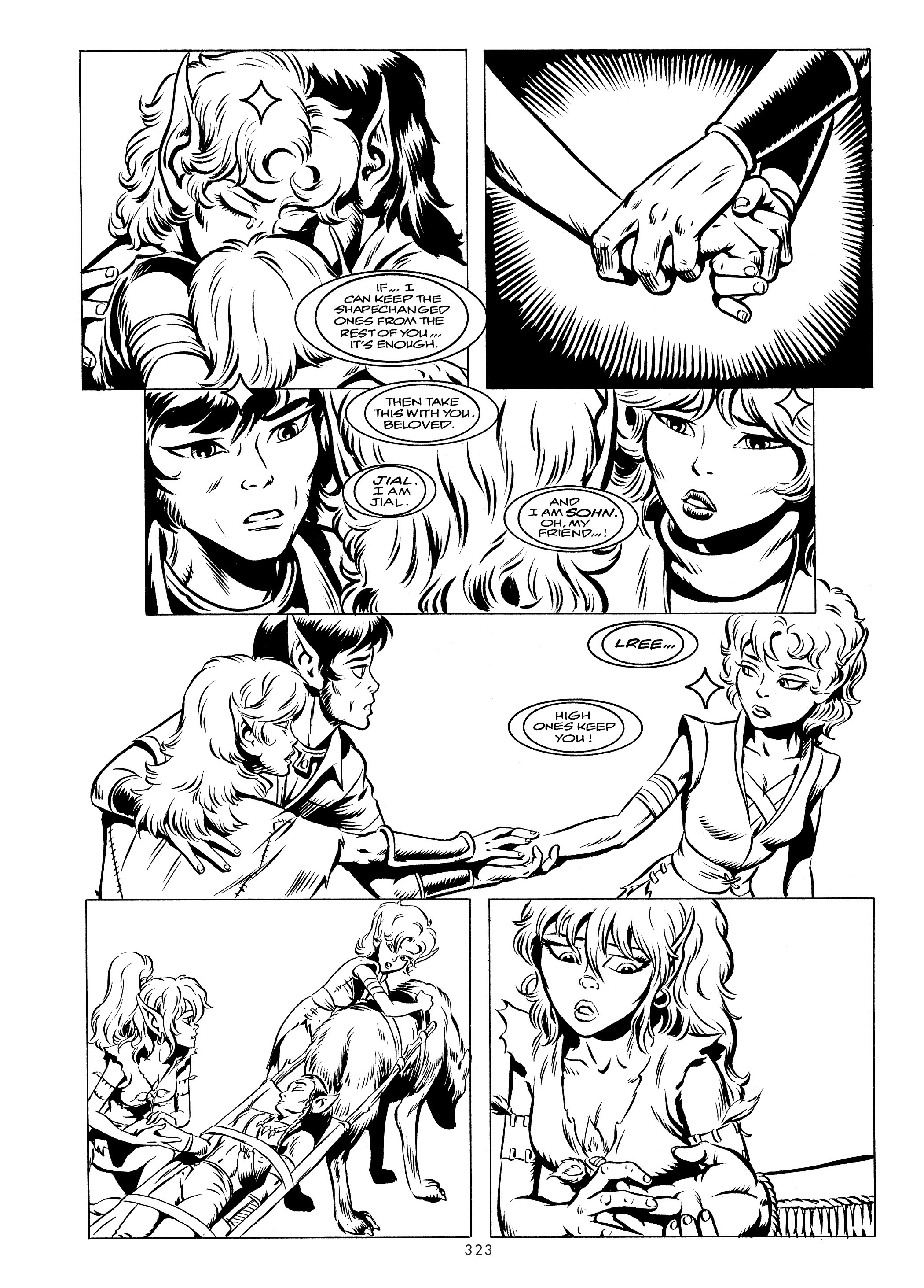 Read online The Complete ElfQuest comic -  Issue # TPB 5 (Part 4) - 22