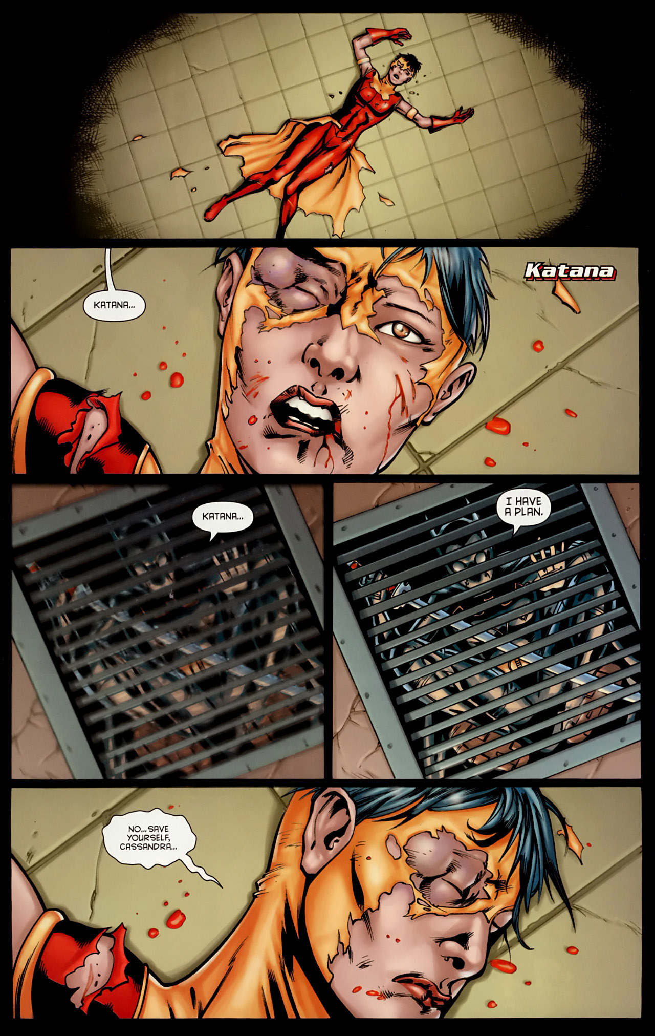 Read online Batman and the Outsiders (2007) comic -  Issue #7 - 17