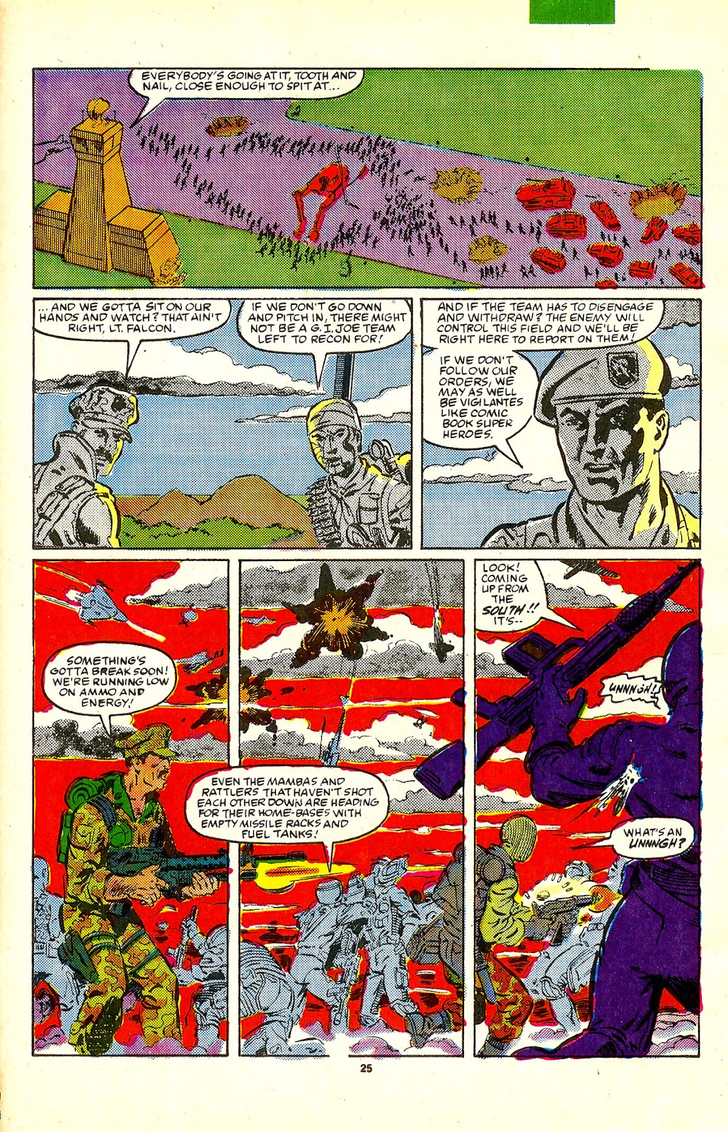 G.I. Joe: A Real American Hero issue 75 - Page 20