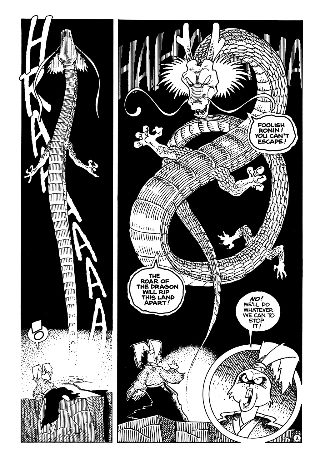 Read online Usagi Yojimbo (1987) comic -  Issue #16 - 5