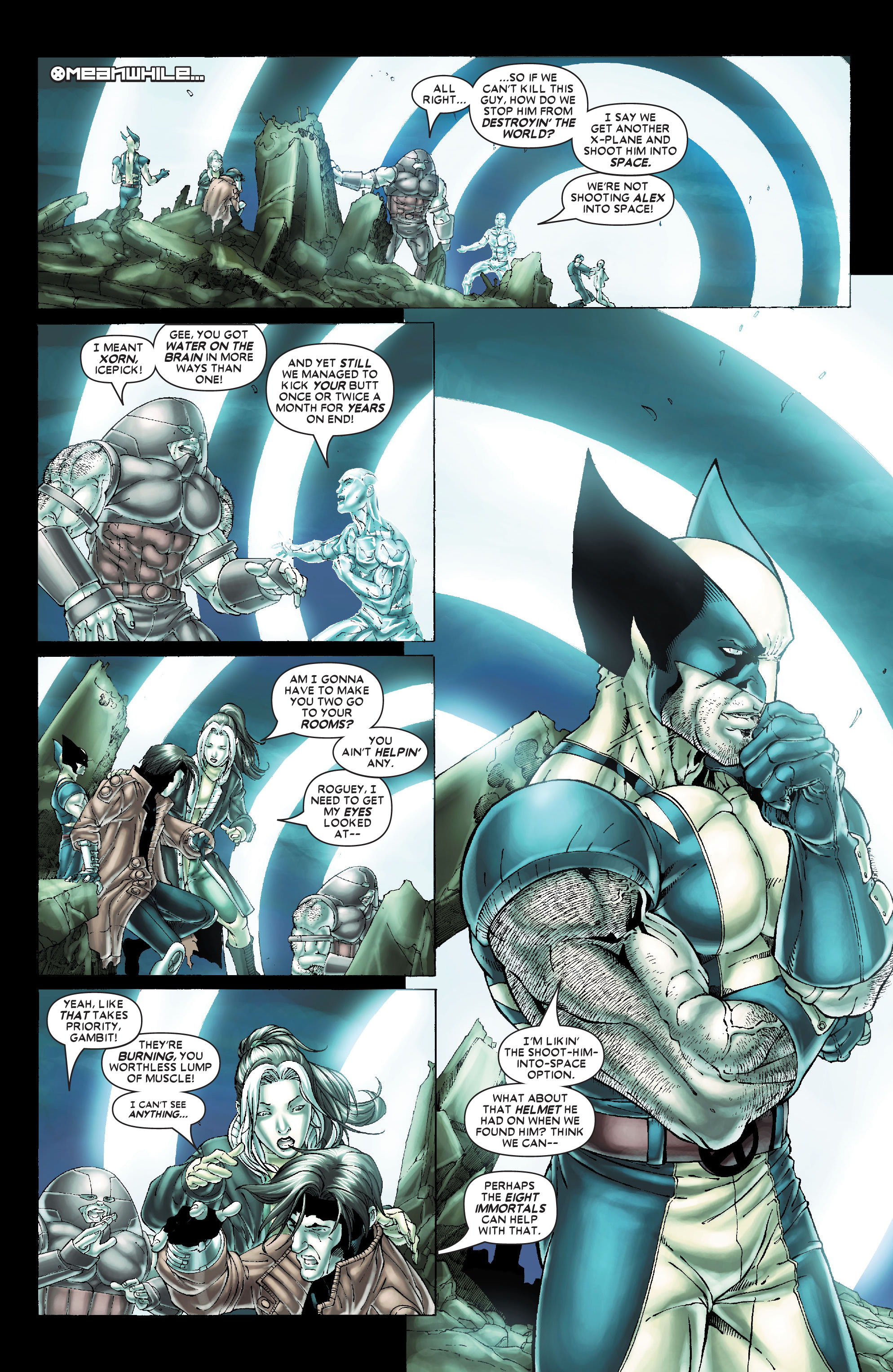 Read online X-Men: Reloaded comic -  Issue # TPB (Part 3) - 67