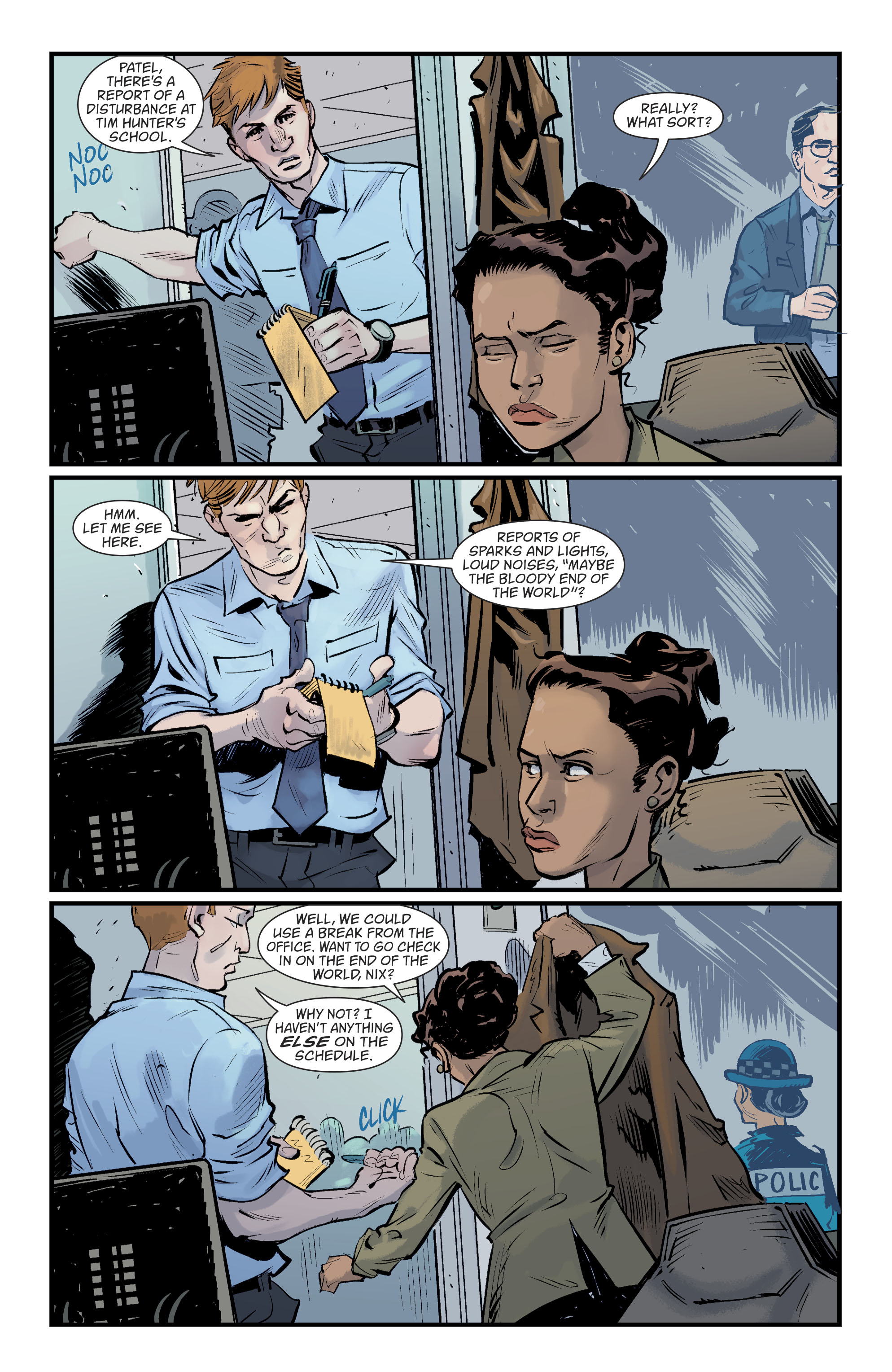 Read online Books of Magic (2018) comic -  Issue #12 - 13