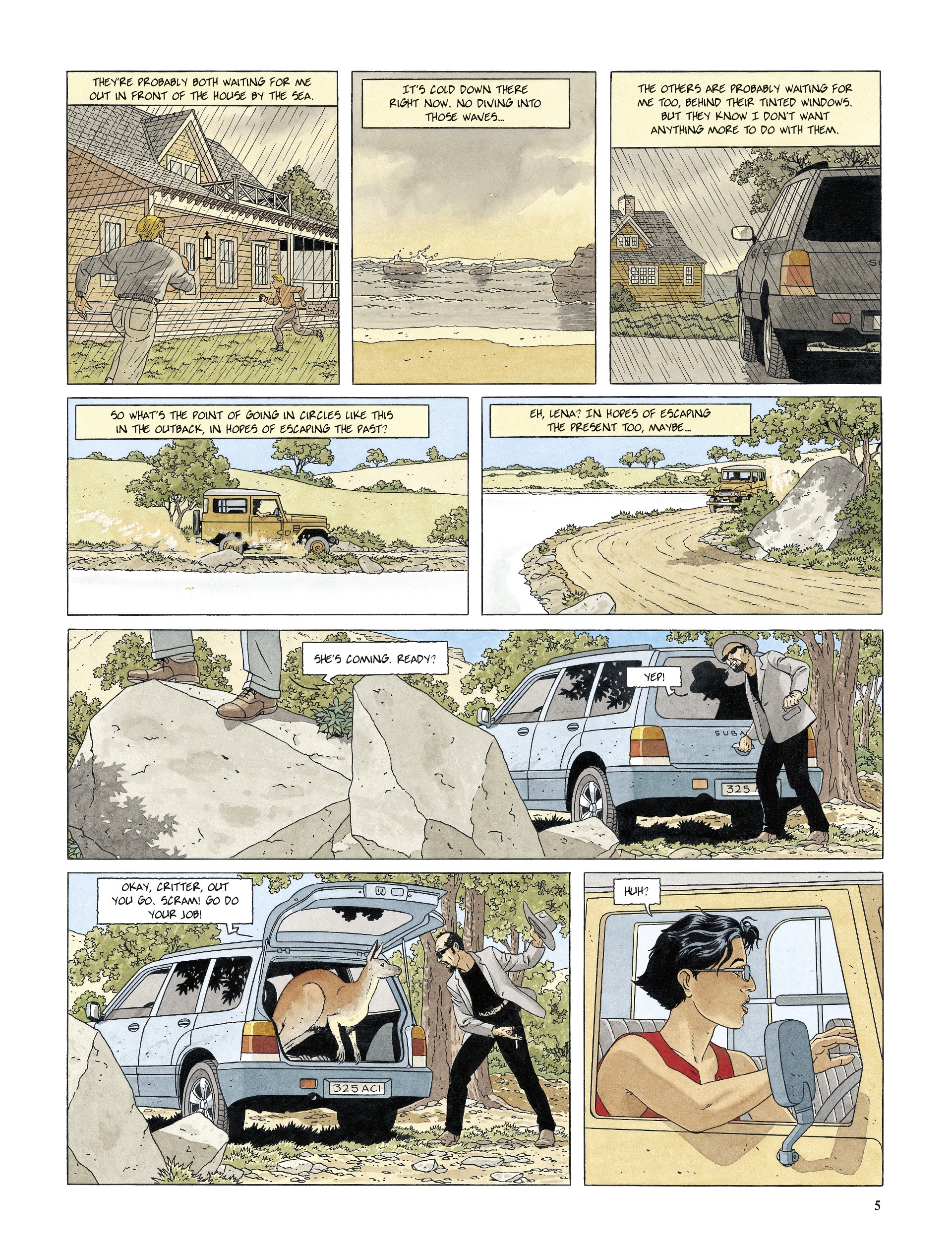 Read online Lena comic -  Issue #2 - 6