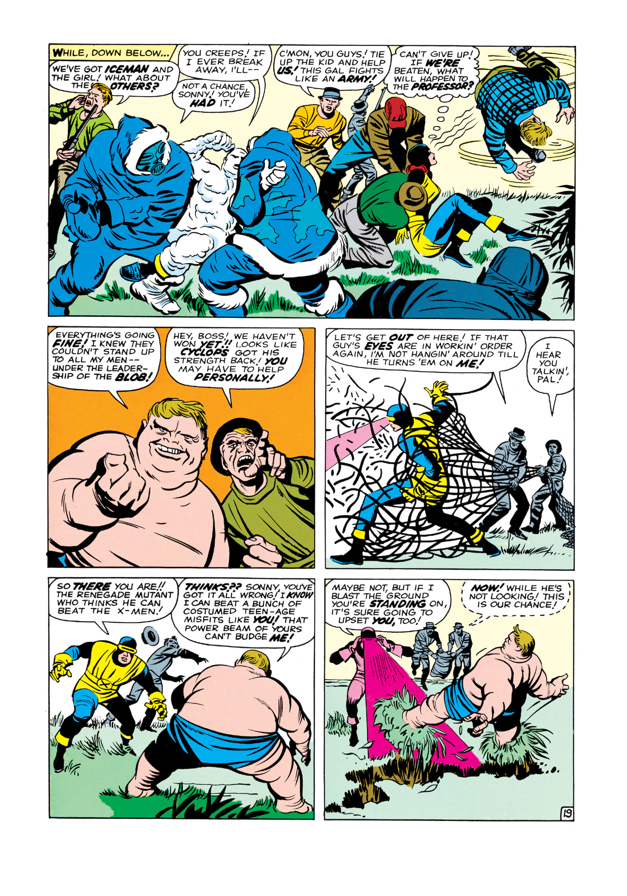 Read online Uncanny X-Men (1963) comic -  Issue #3 - 20