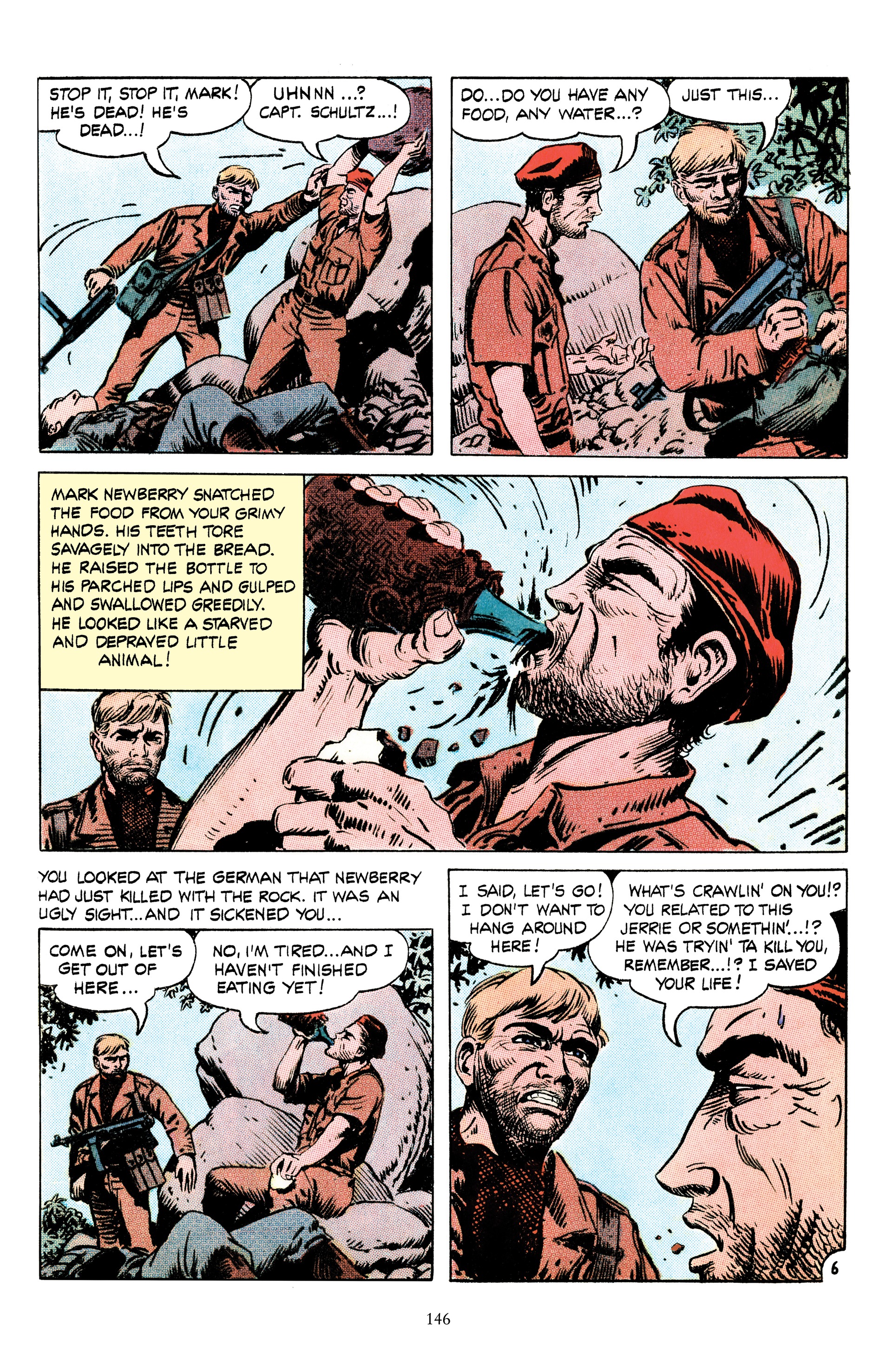 Read online The Lonely War of Capt. Willy Schultz comic -  Issue # TPB (Part 2) - 48