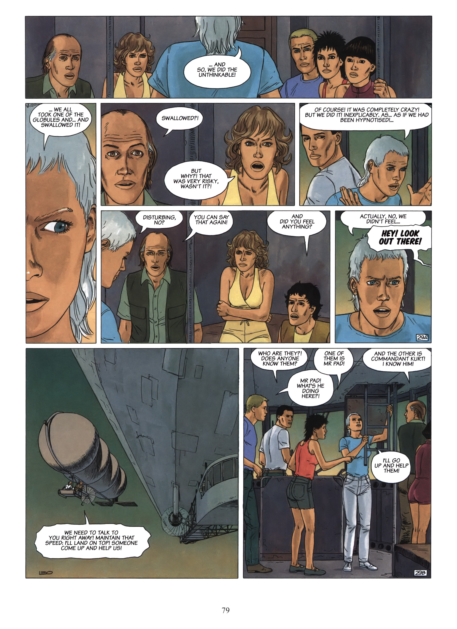 Read online Aldebaran comic -  Issue # TPB 2 - 80