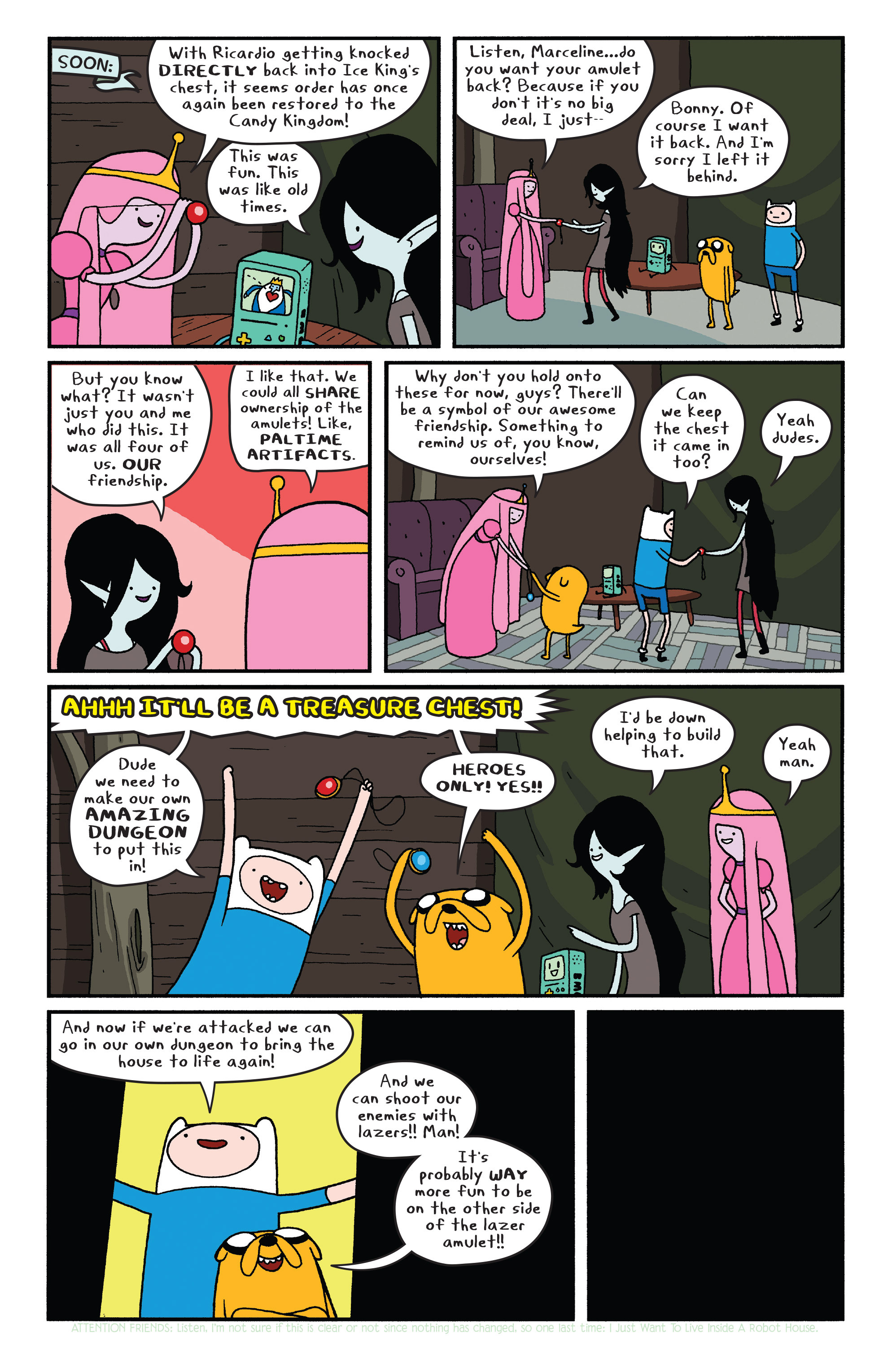 Read online Adventure Time comic -  Issue #25 - 31