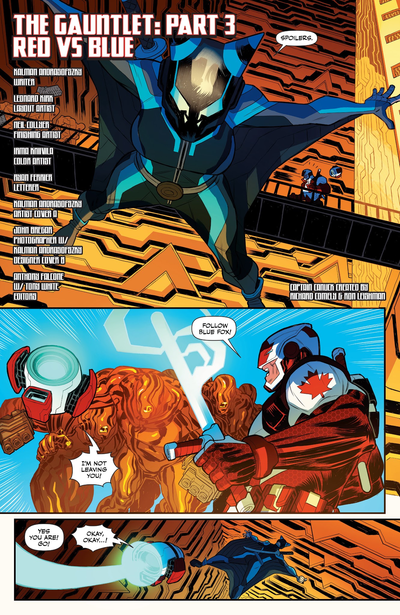 Read online Captain Canuck (2015) comic -  Issue #9 - 9
