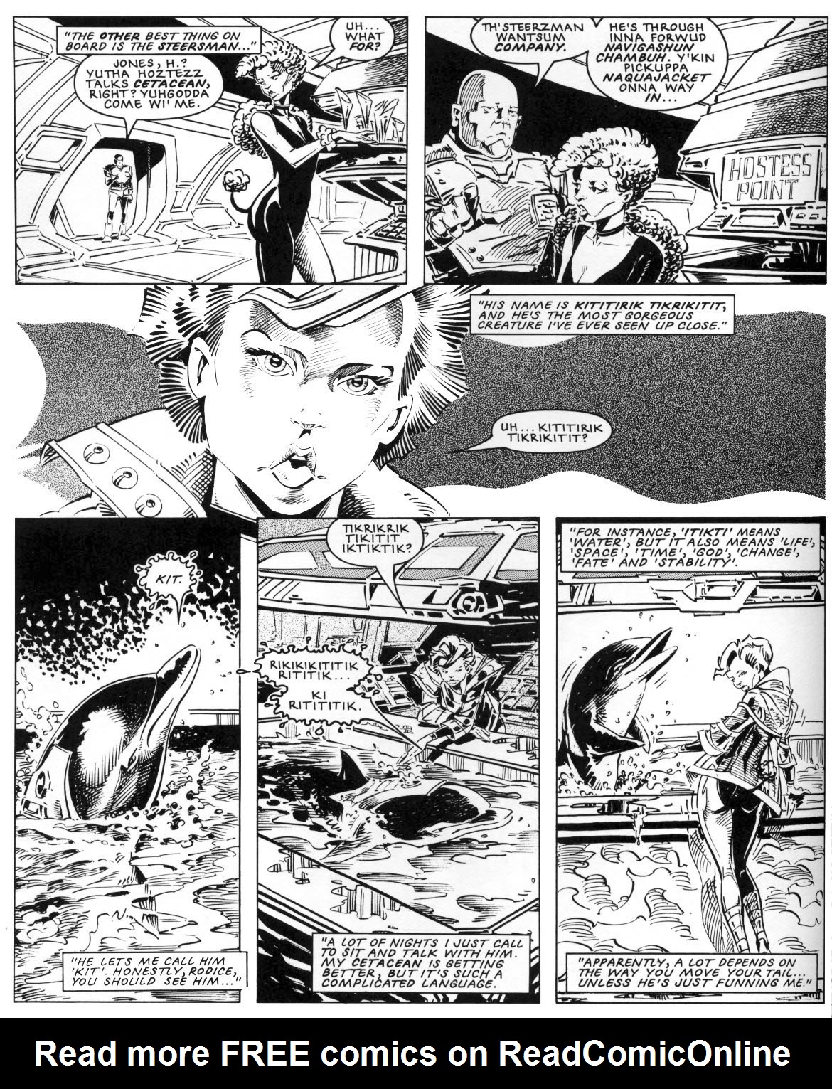 Read online The Ballad of Halo Jones (1986) comic -  Issue #2 - 11