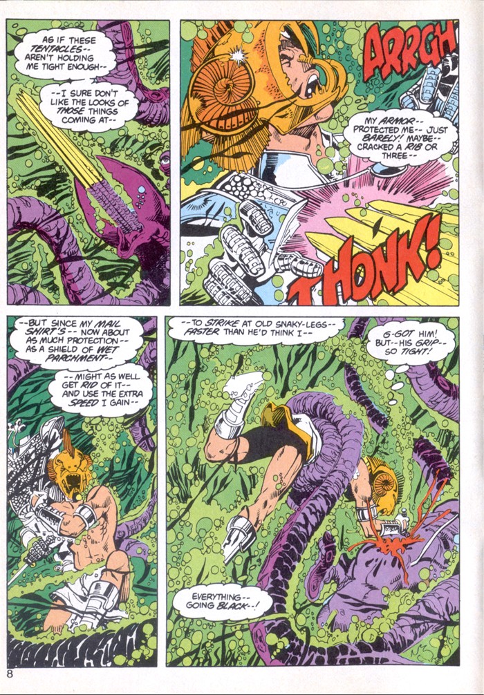 Read online Swordquest (1982) comic -  Issue #3 - 8
