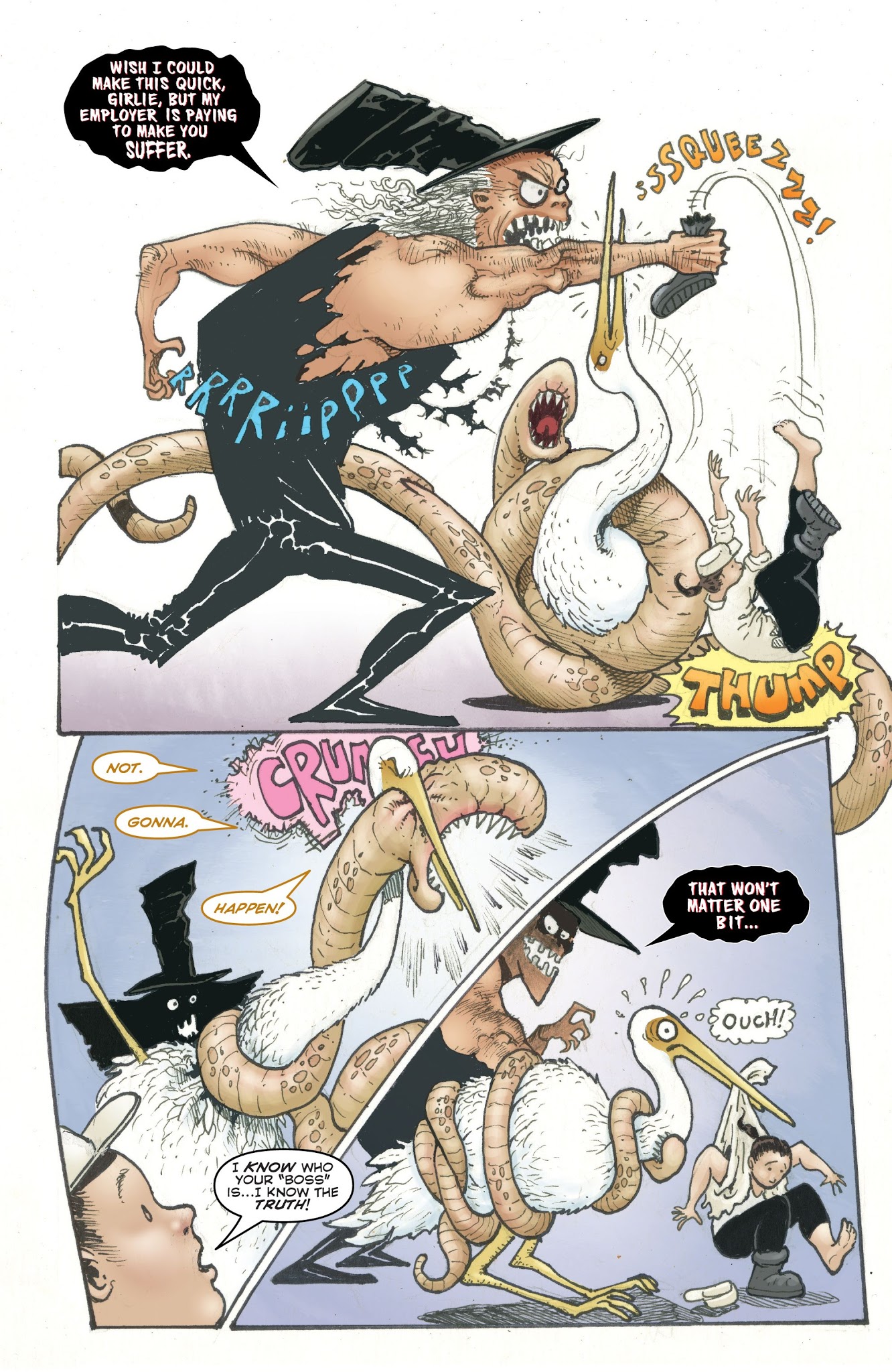 Read online Eleanor & The Egret comic -  Issue #3 - 19