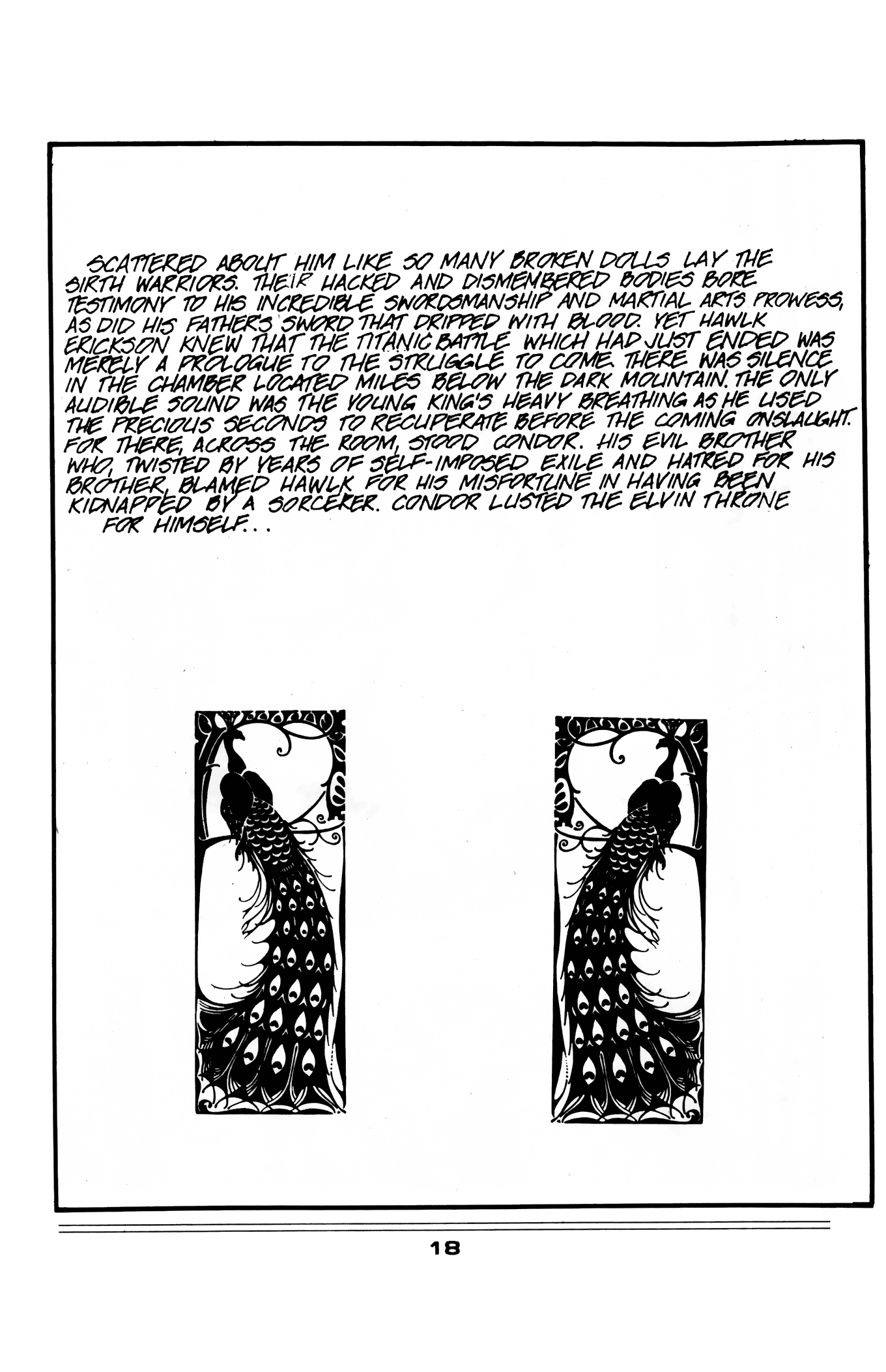 Read online Elflord Chronicles comic -  Issue #6 - 20