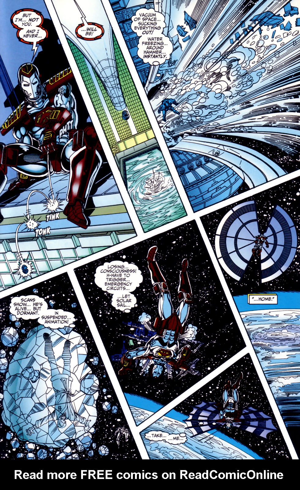 Read online Iron Man: Bad Blood comic -  Issue #4 - 23