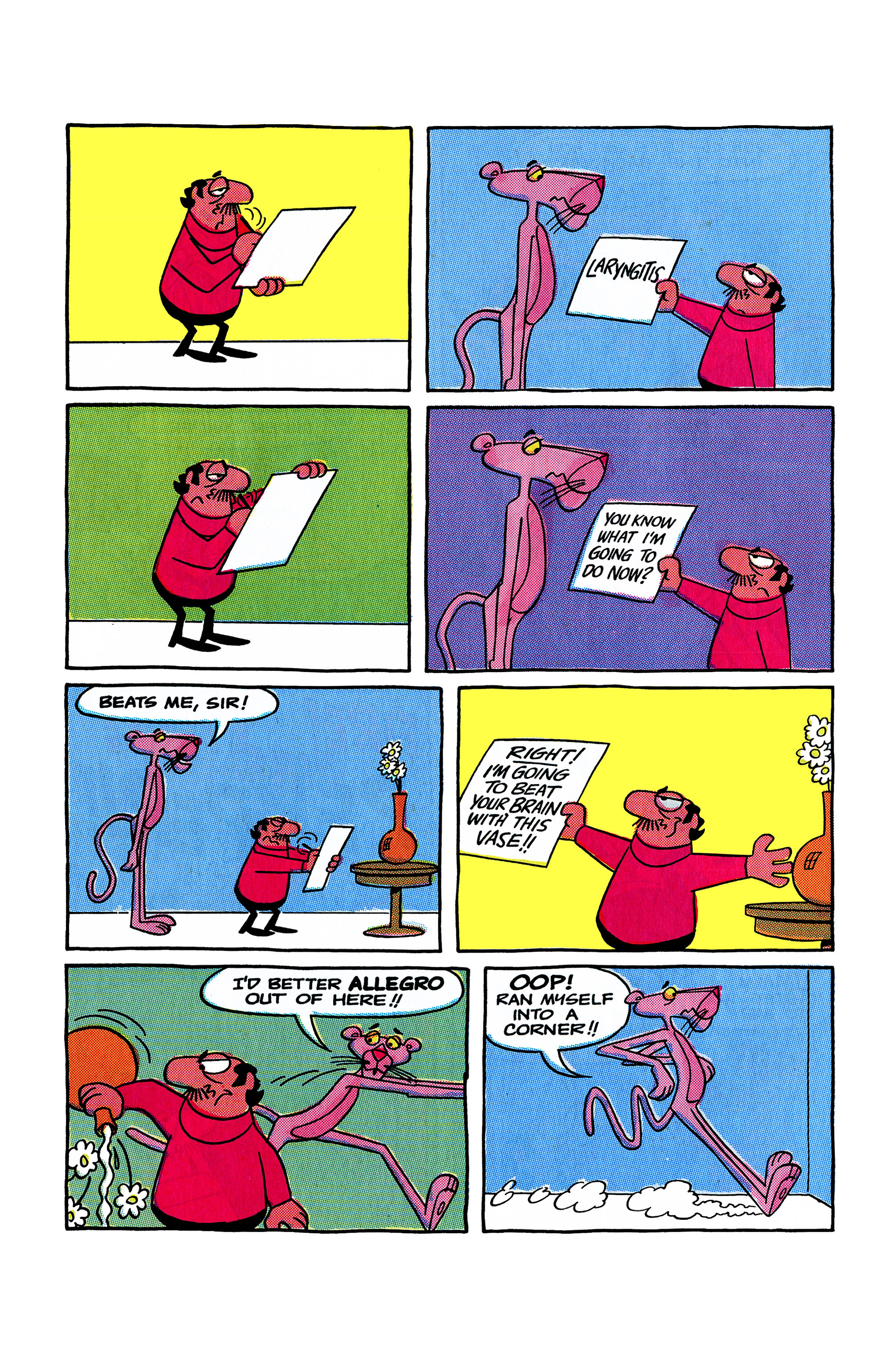 Read online Pink Panther Classic comic -  Issue #3 - 21