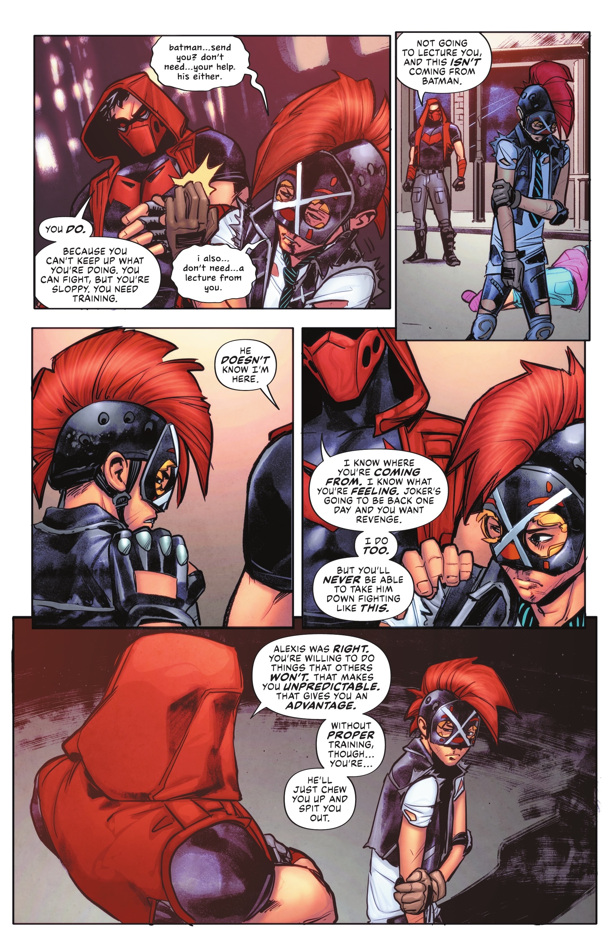Read online Batman Secret Files: Clownhunter comic -  Issue # Full - 31