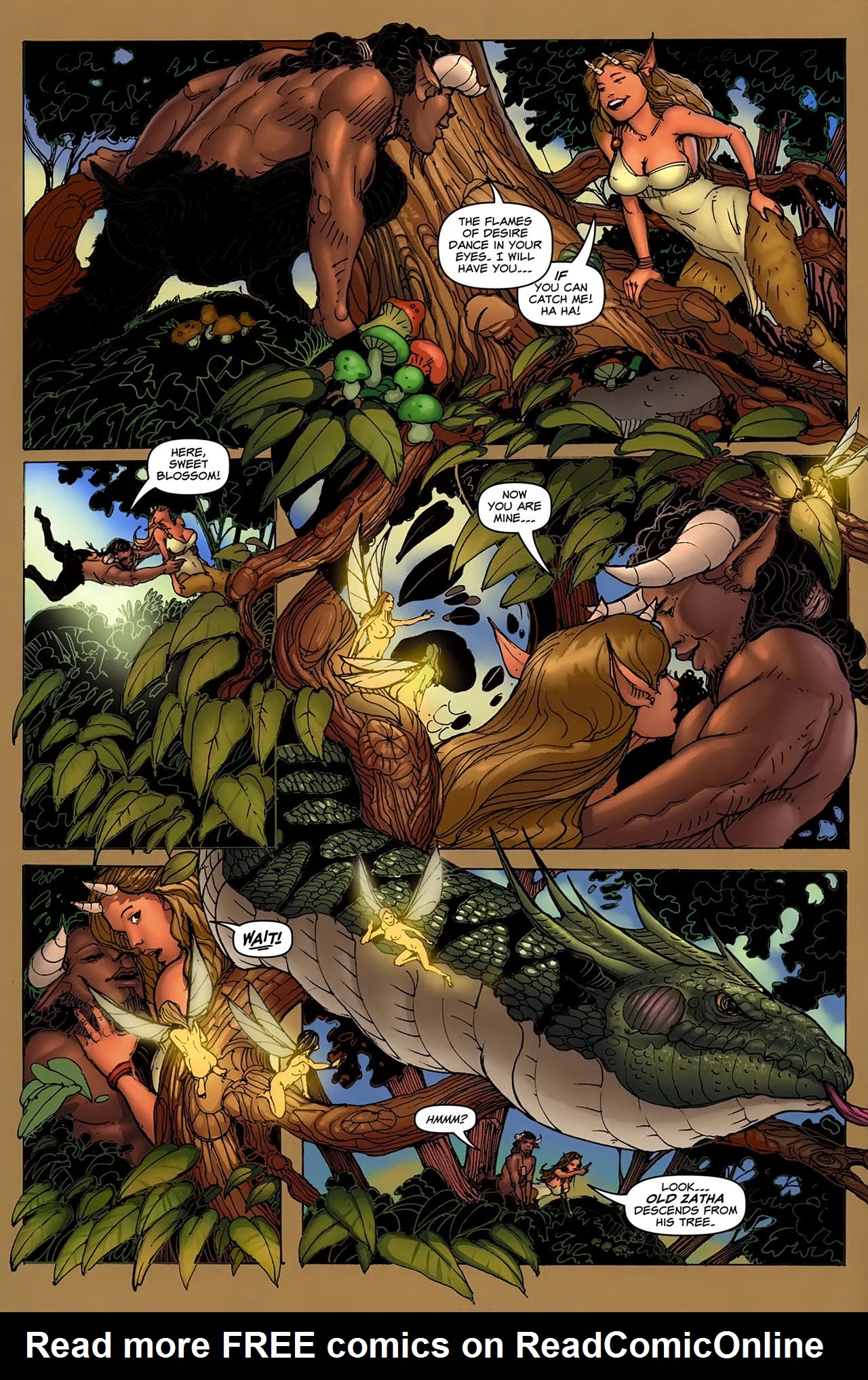 Read online Primordia comic -  Issue #1 - 4