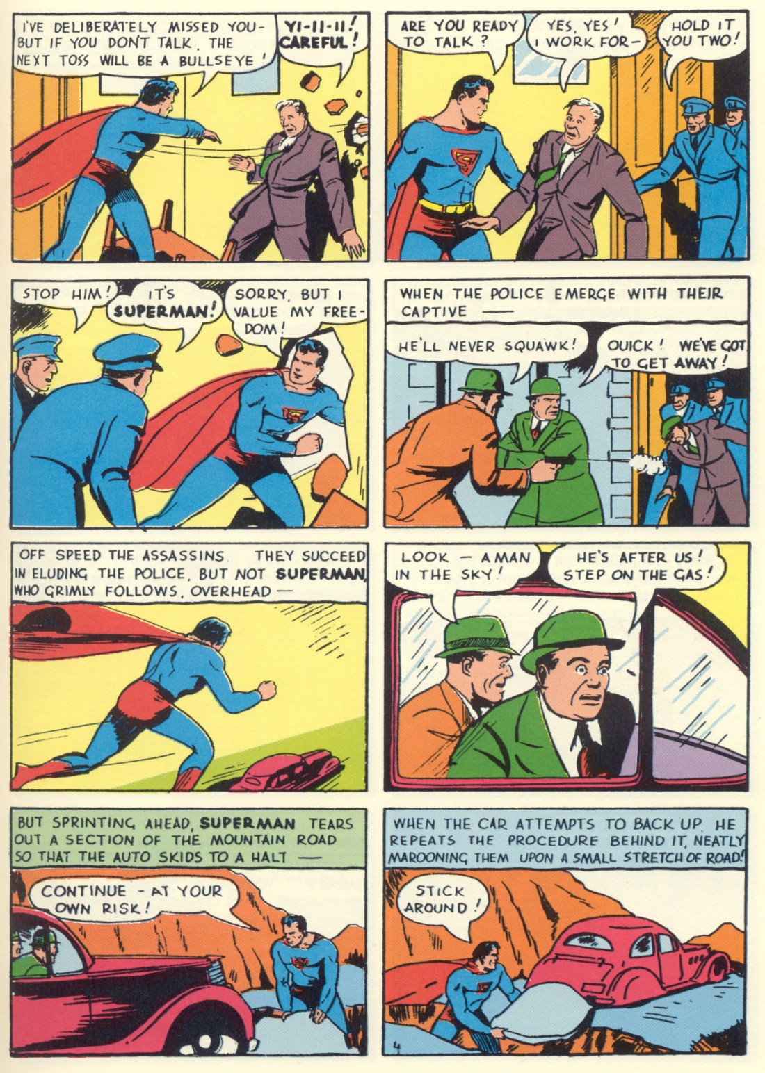 Read online Superman (1939) comic -  Issue #4 - 39