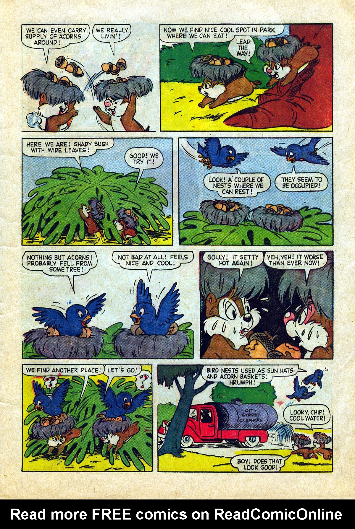 Read online Walt Disney's Chip 'N' Dale comic -  Issue #23 - 29