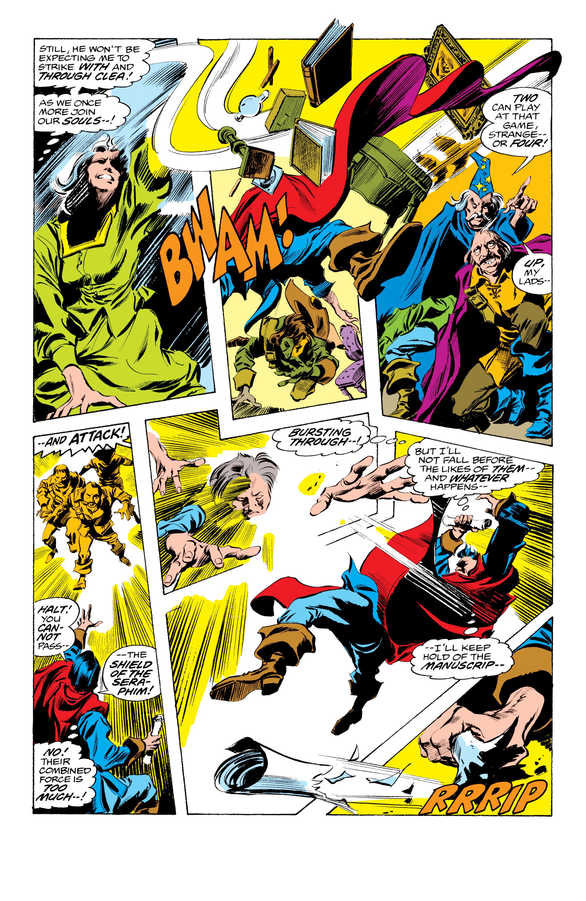 Read online Doctor Strange Epic Collection: Alone Against Eternity comic -  Issue # TPB (Part 3) - 41